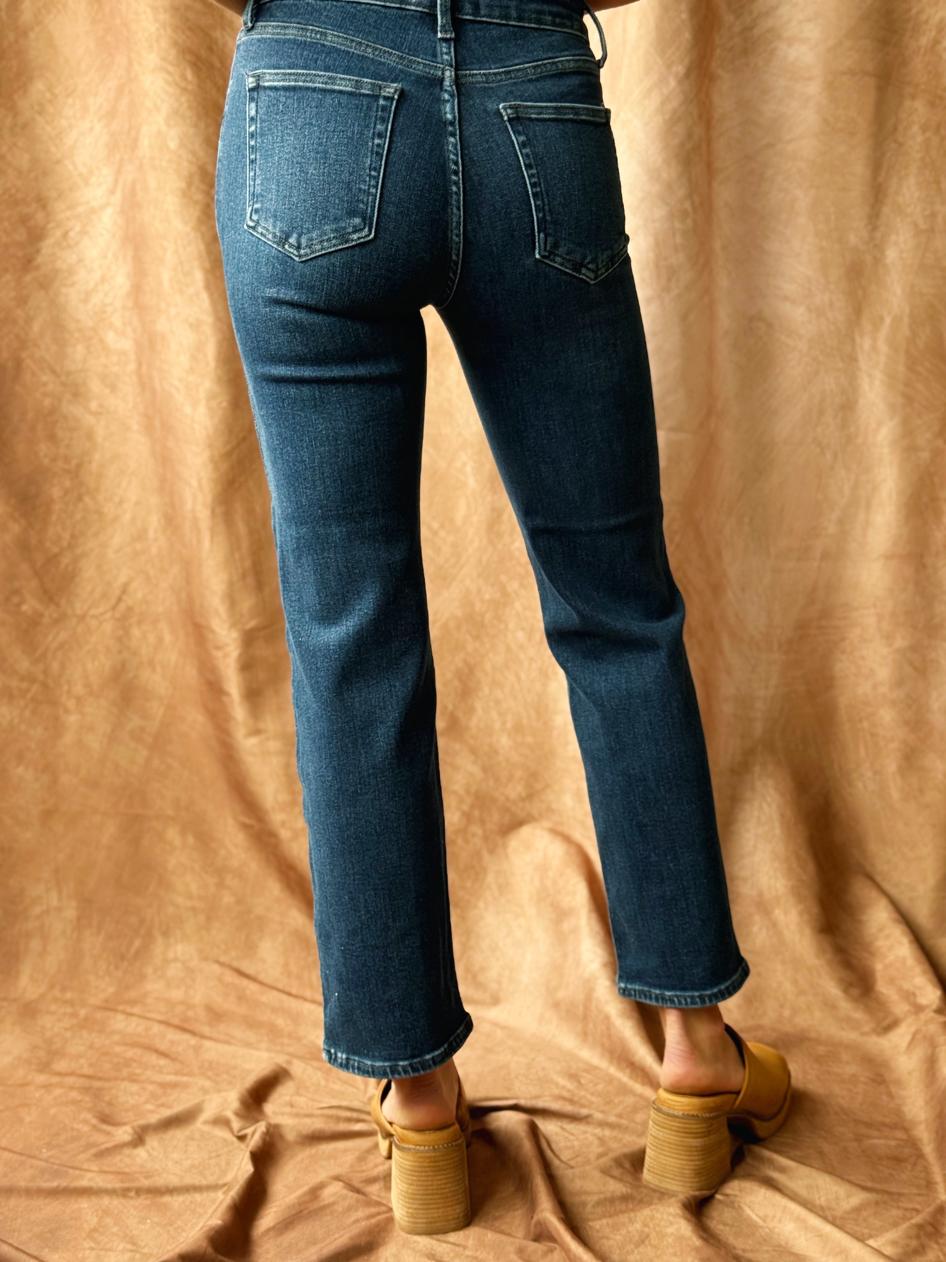[JBD] Tommie Straight Leg Jean - DARK DENIM