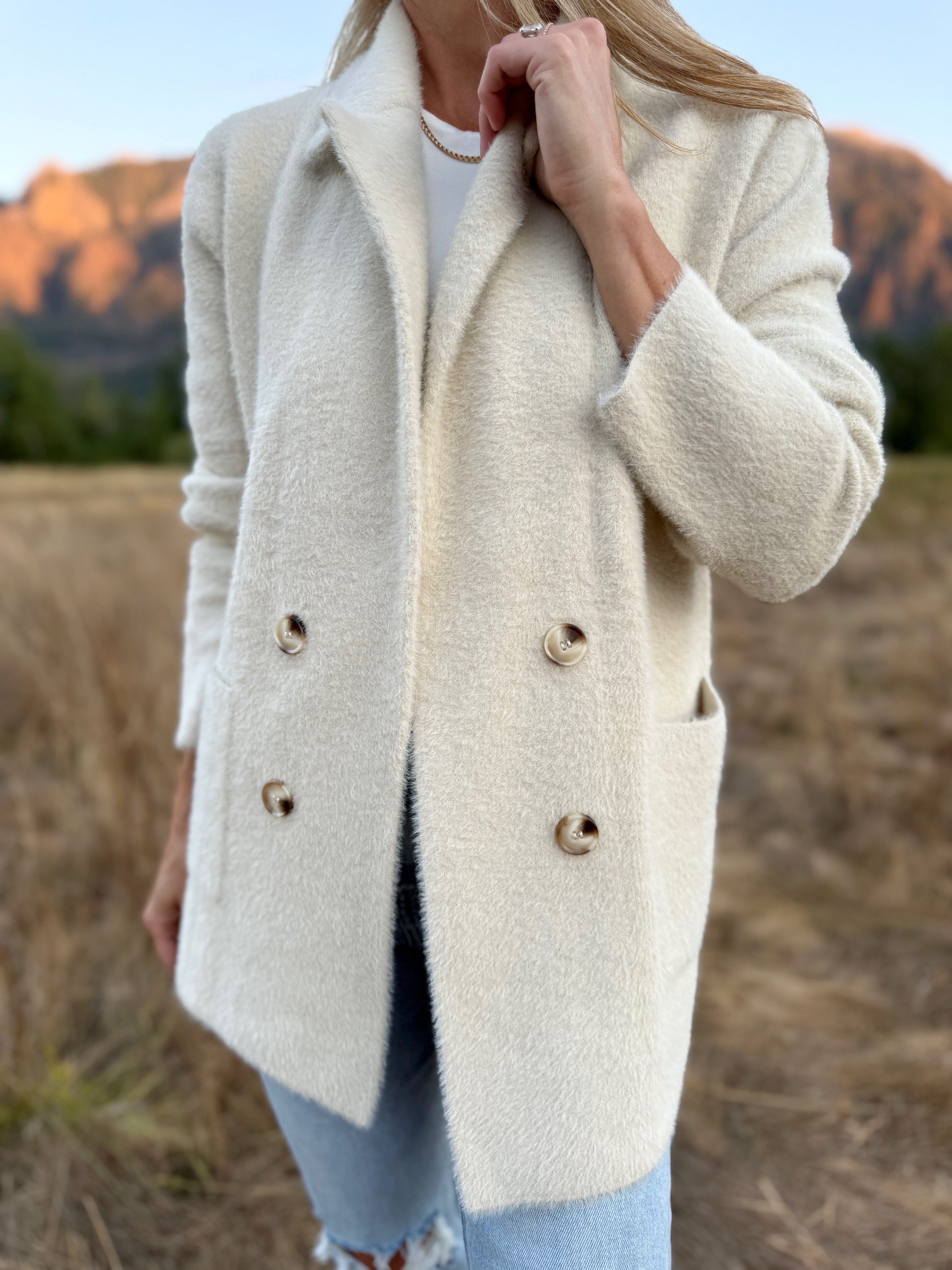 Jannie Cardigan - NATURAL
