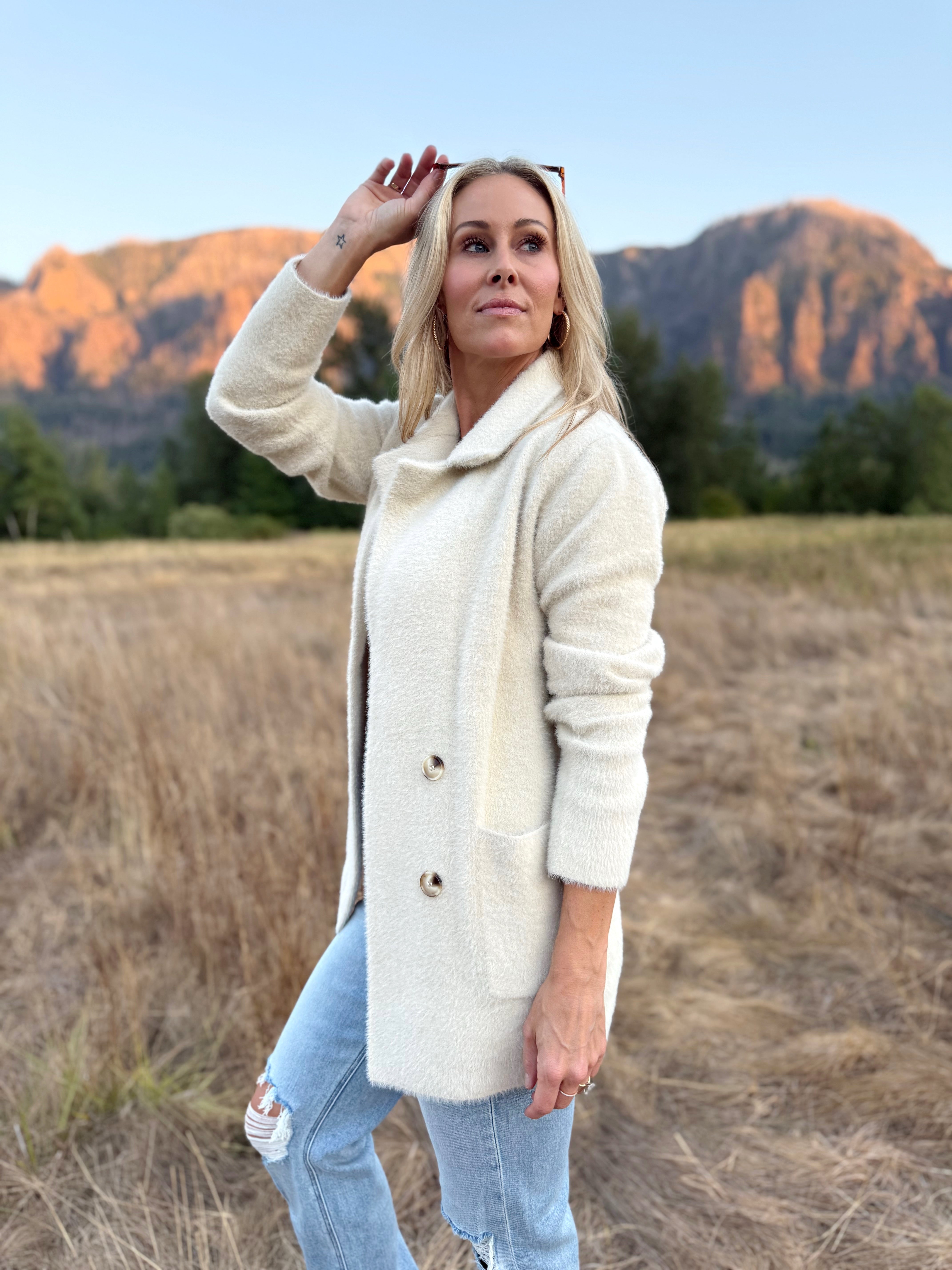 Jannie Cardigan - NATURAL