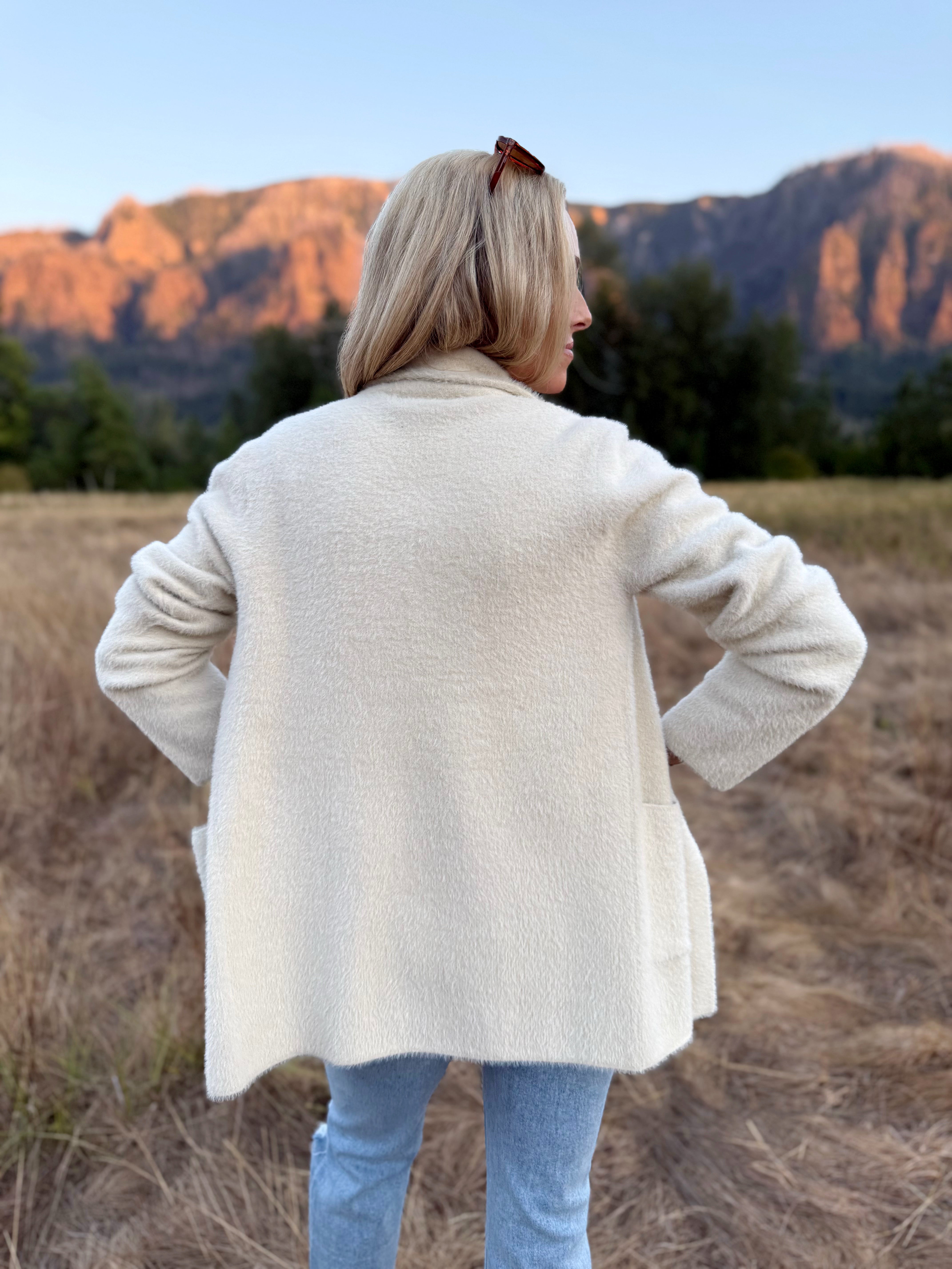 Jannie Cardigan - NATURAL