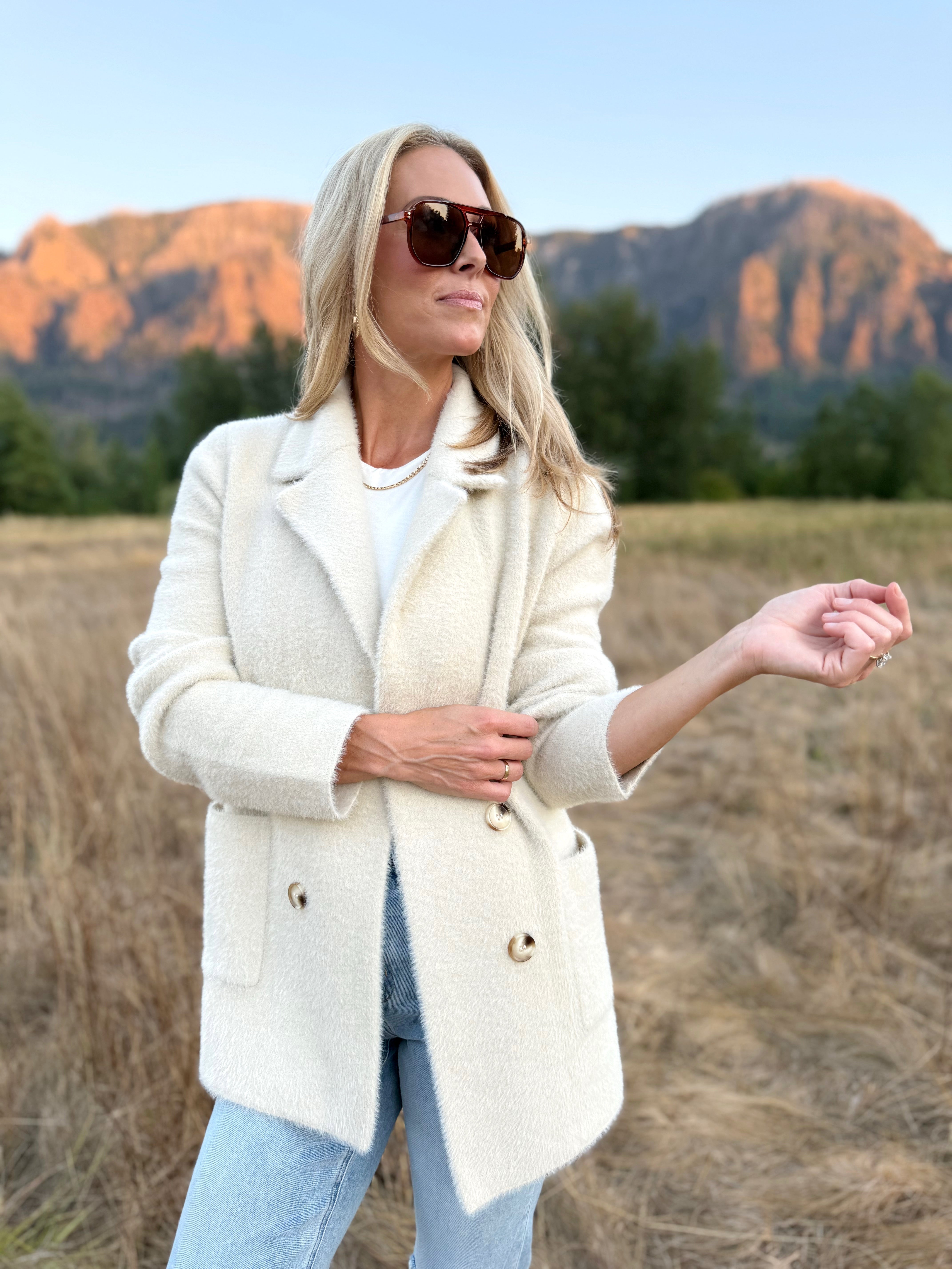 Jannie Cardigan - NATURAL