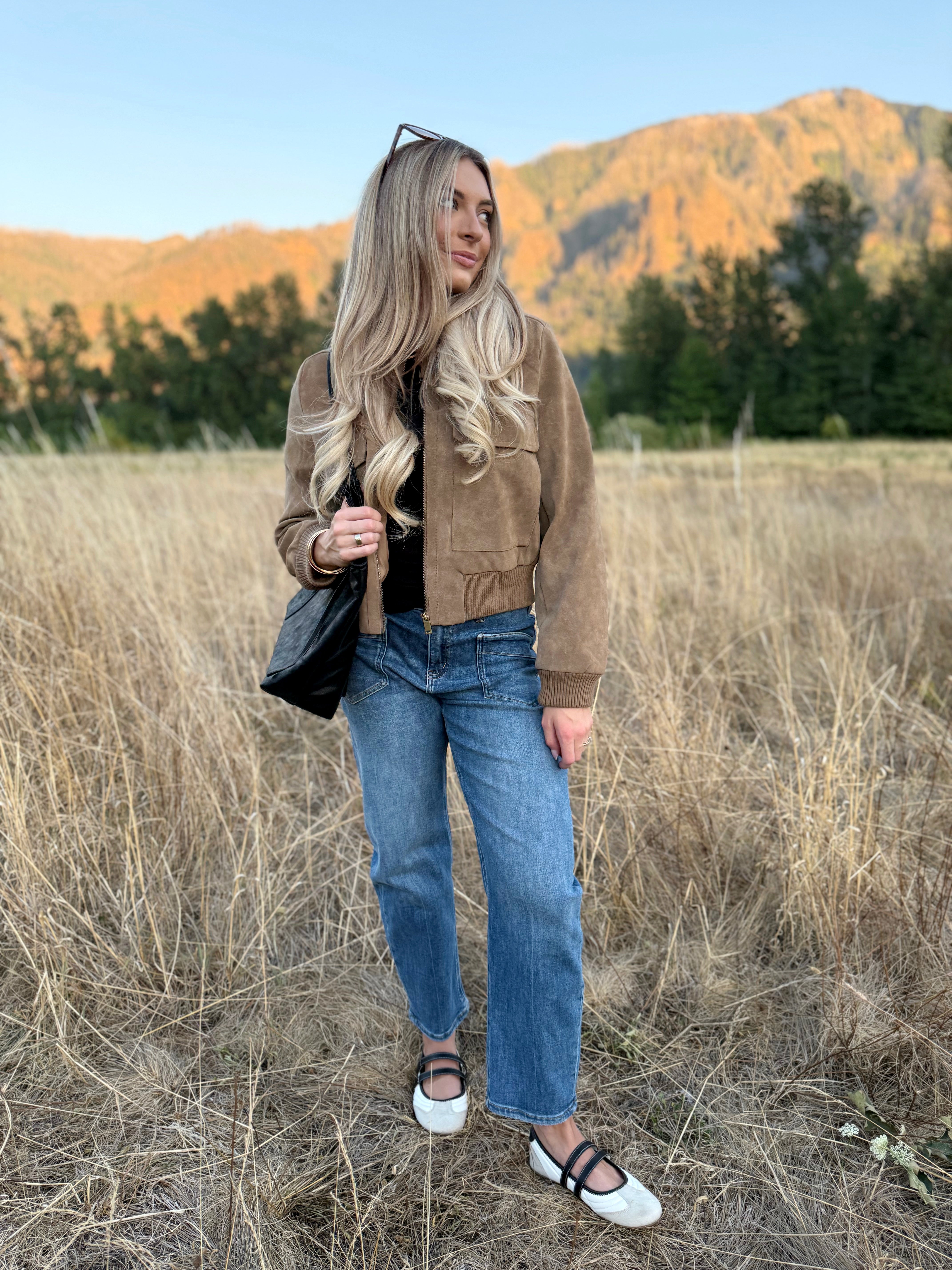 Top Gun Jacket - MOCHA