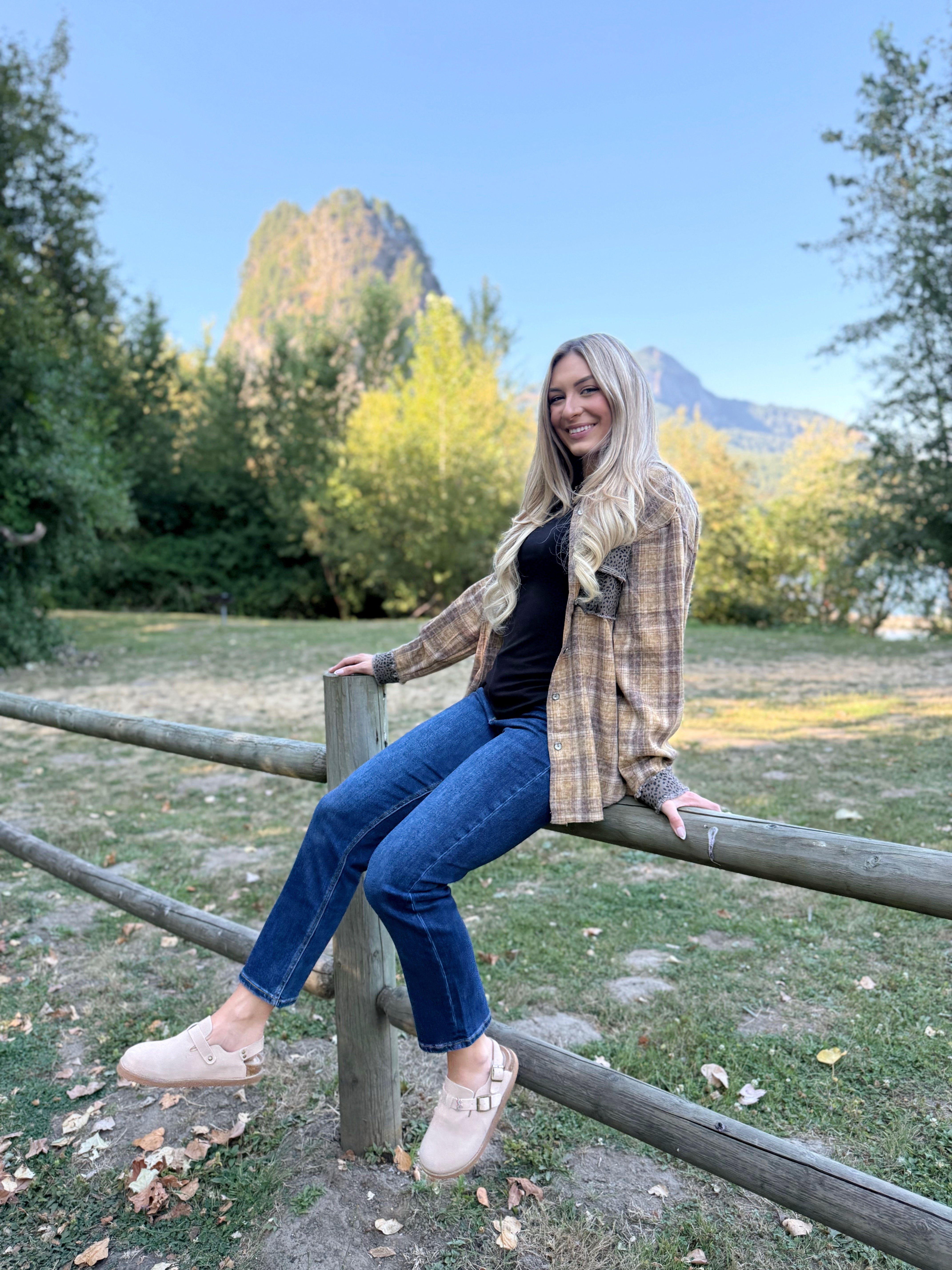 Autumn Safari Plaid - HONEY MULTI