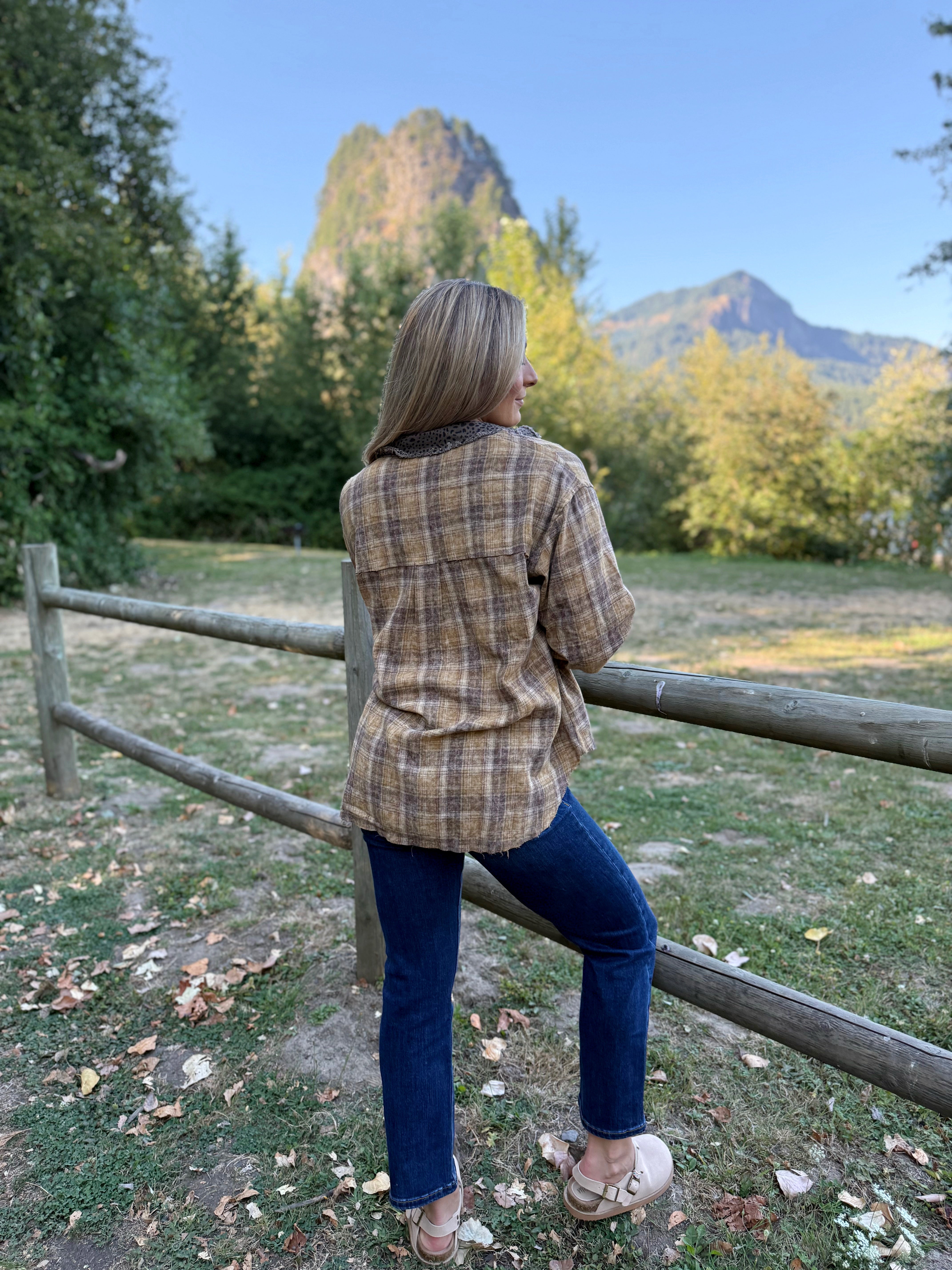 Autumn Safari Plaid - HONEY MULTI