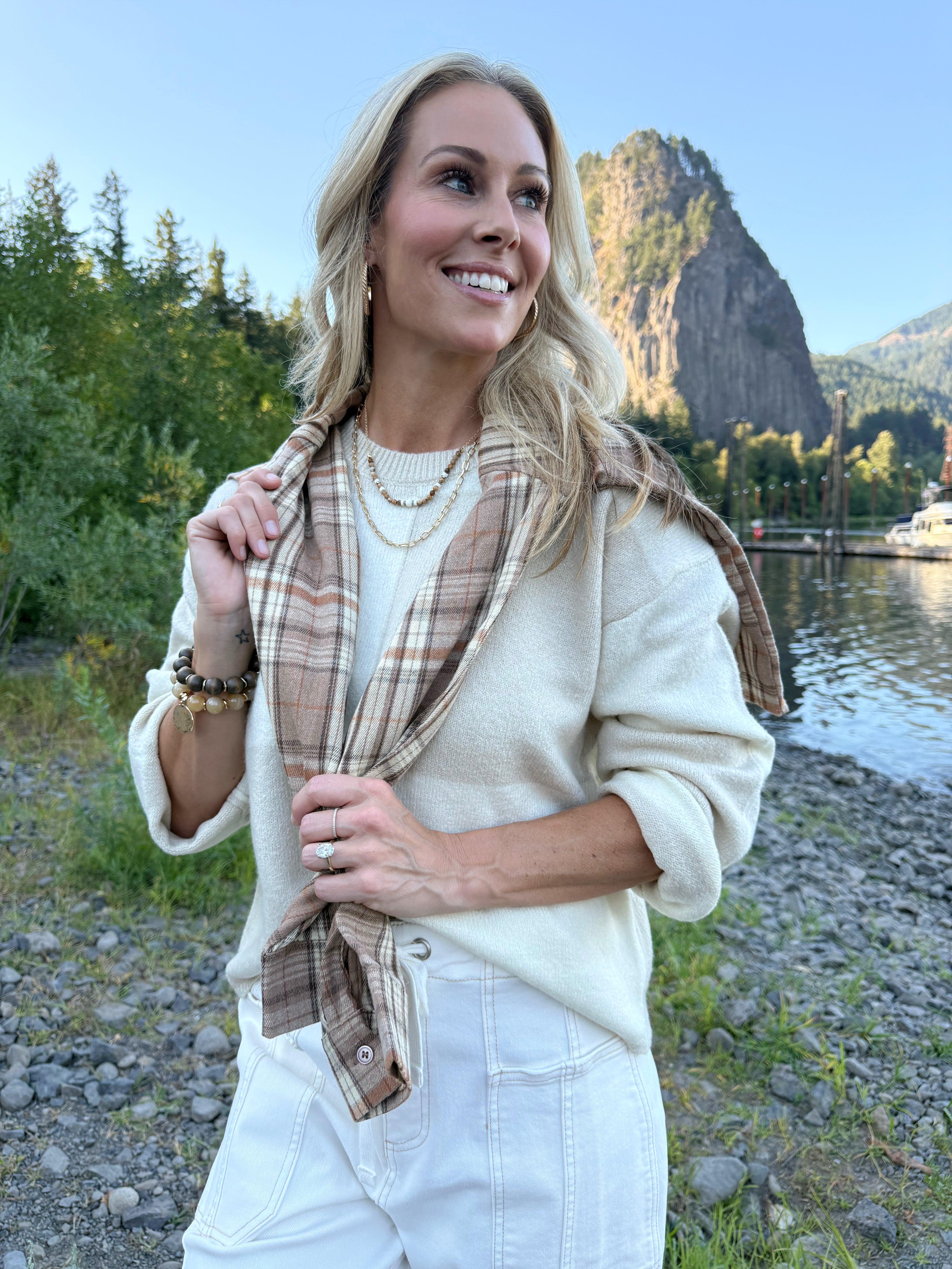 Bonfire Night Plaid - MOCHA