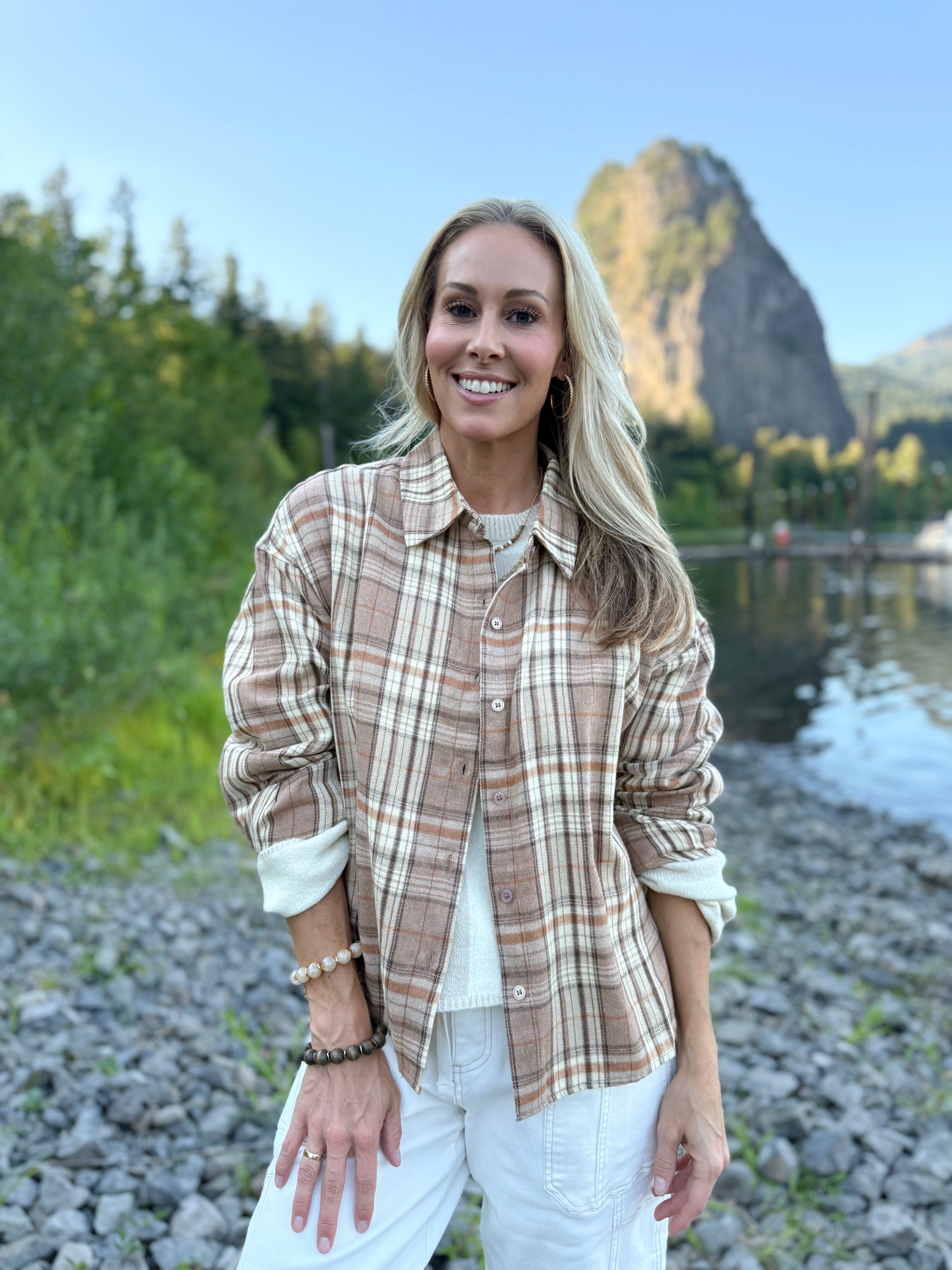 Bonfire Night Plaid - MOCHA