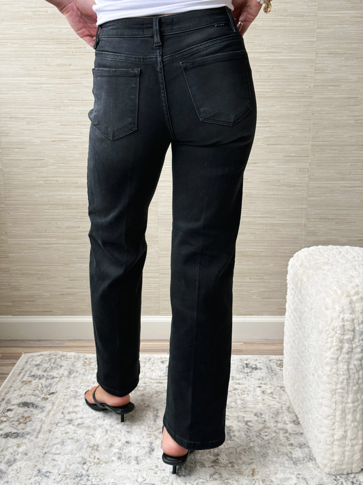 [RISEN] Thalia Jean - WASHED BLACK