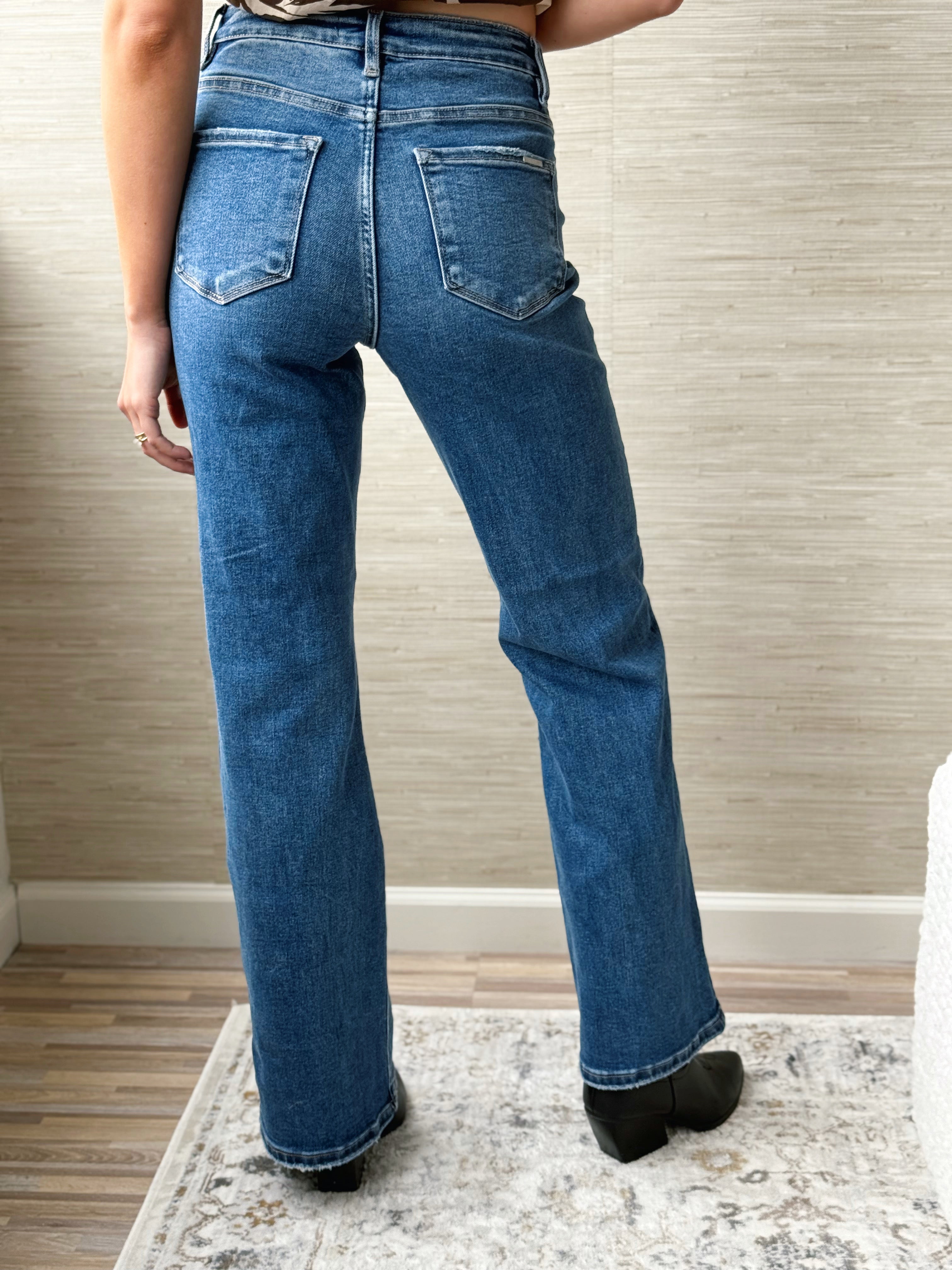 [RISEN] Annie Straight Jean - MEDIUM
