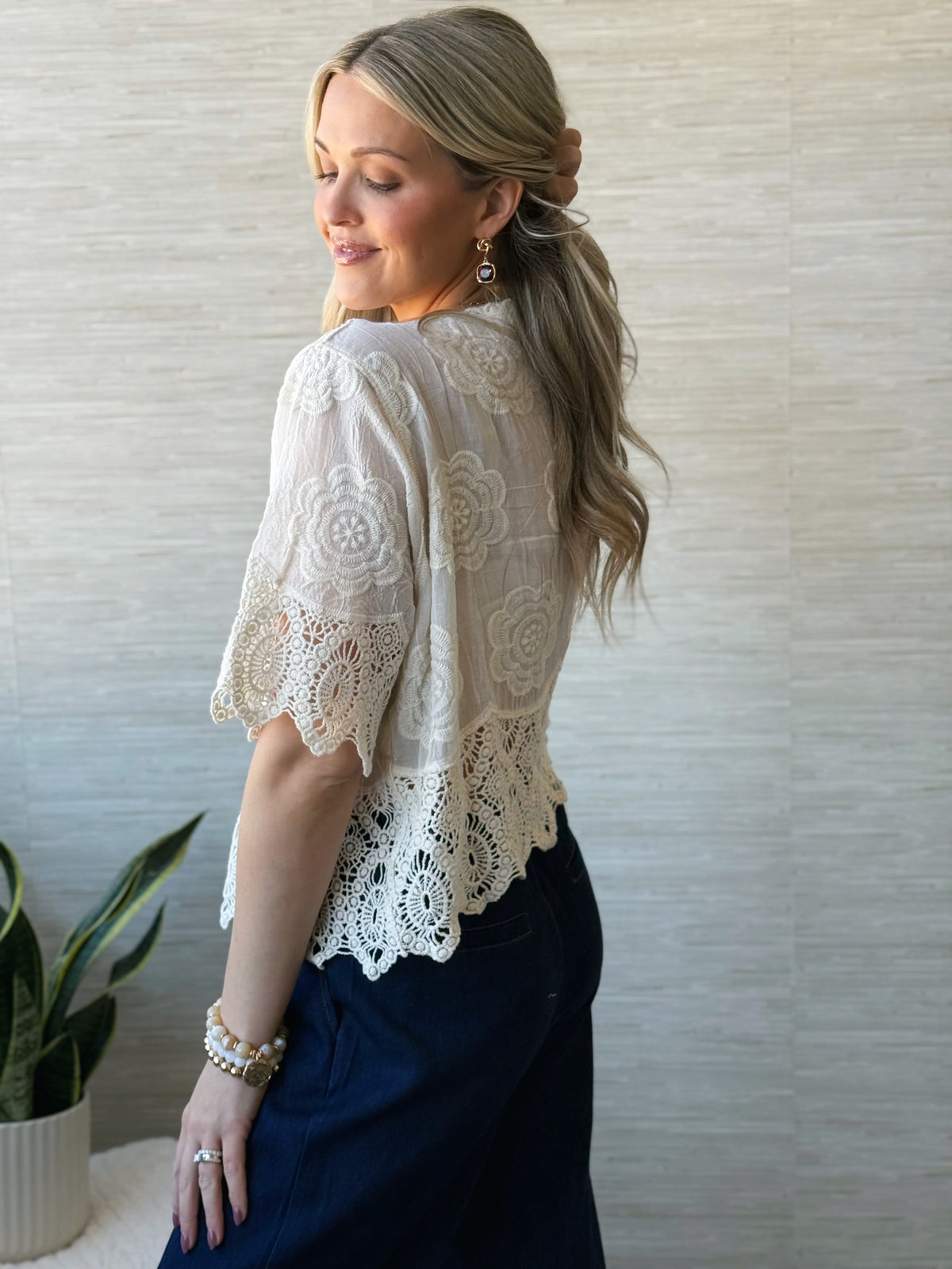 Free Spirit Blouse - NATURAL