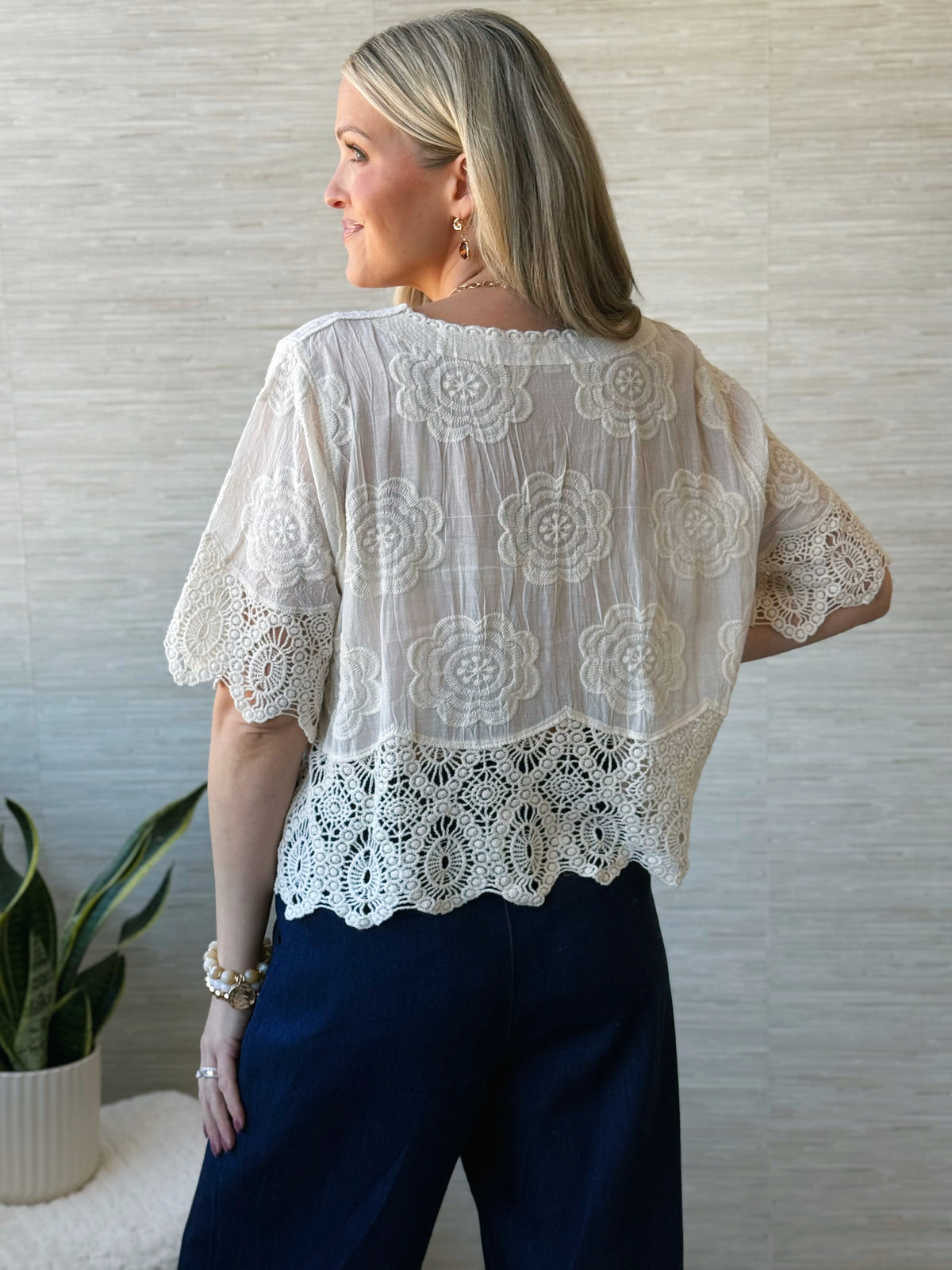 Free Spirit Blouse - NATURAL