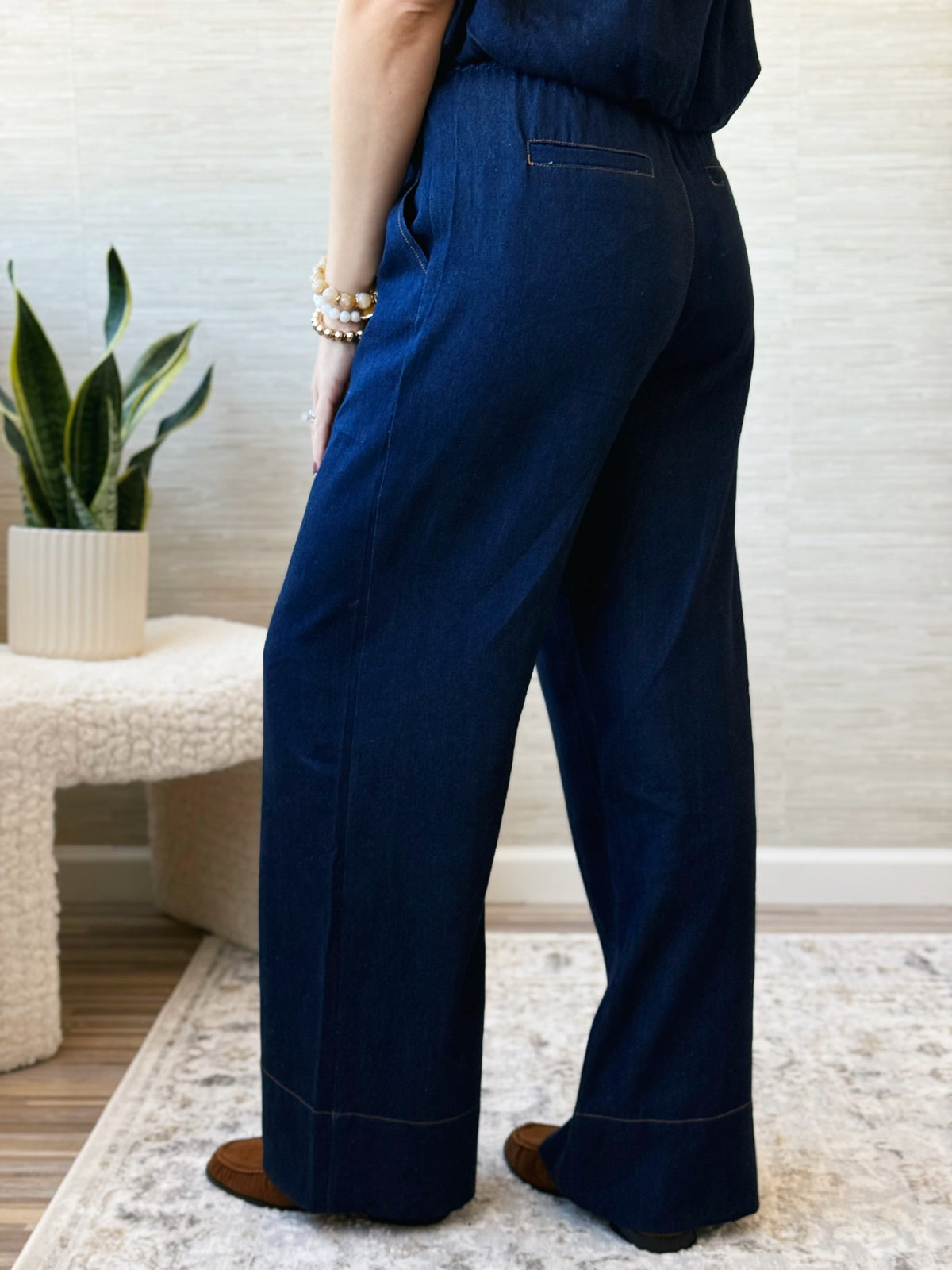 Back to School Pants - DENIM
