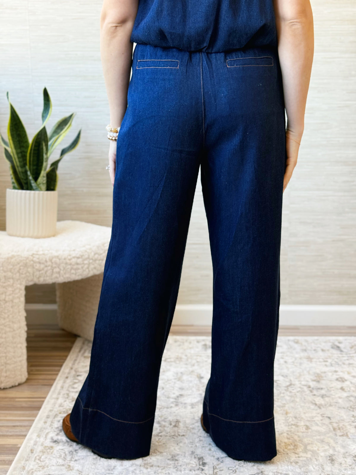 Back to School Pants - DENIM