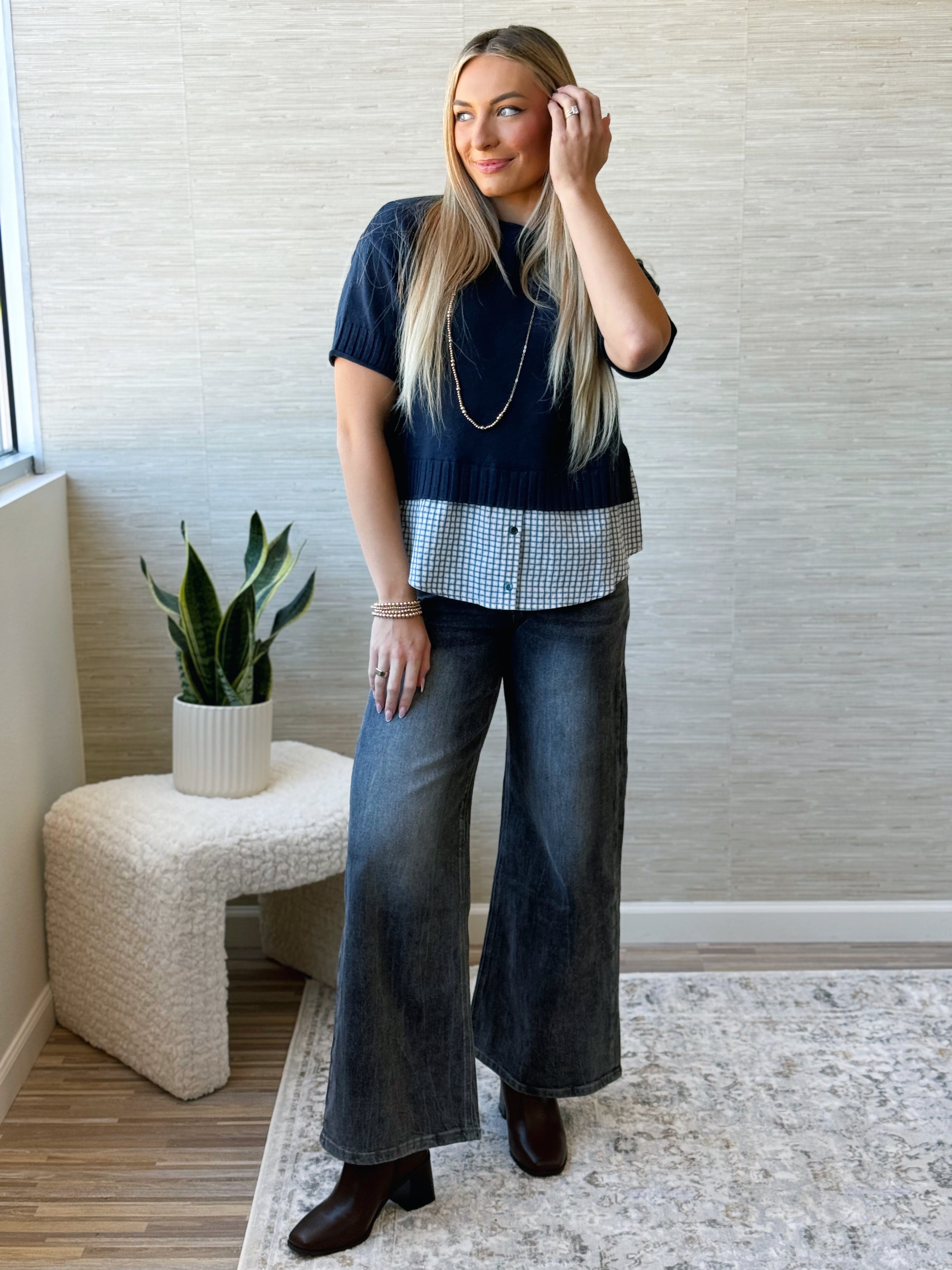 Library Day Top - INDIGO