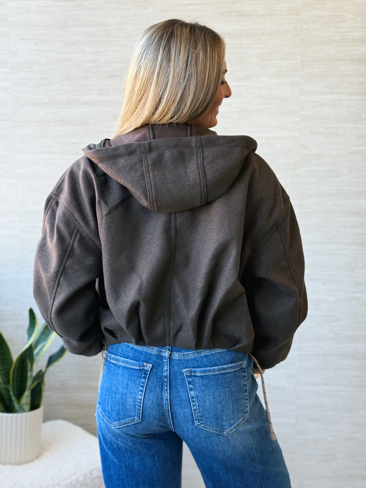Fall Semester Jacket - CHOCO