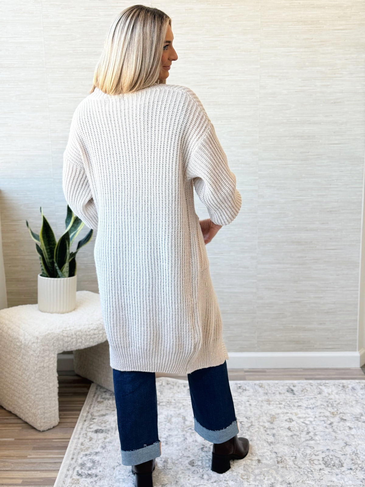 Alyssa Cardigan - OATMEAL