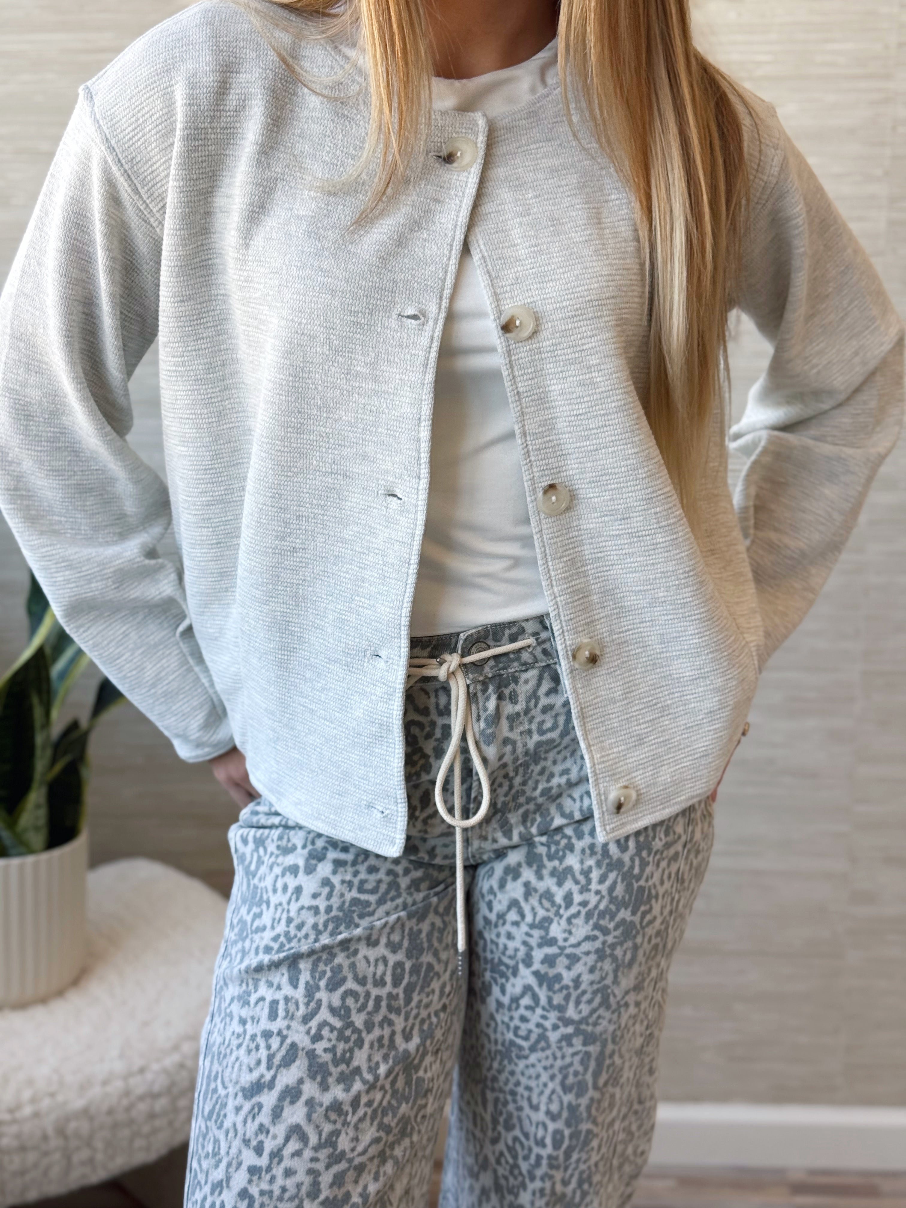 Nantucket Jacket - ASH GREY