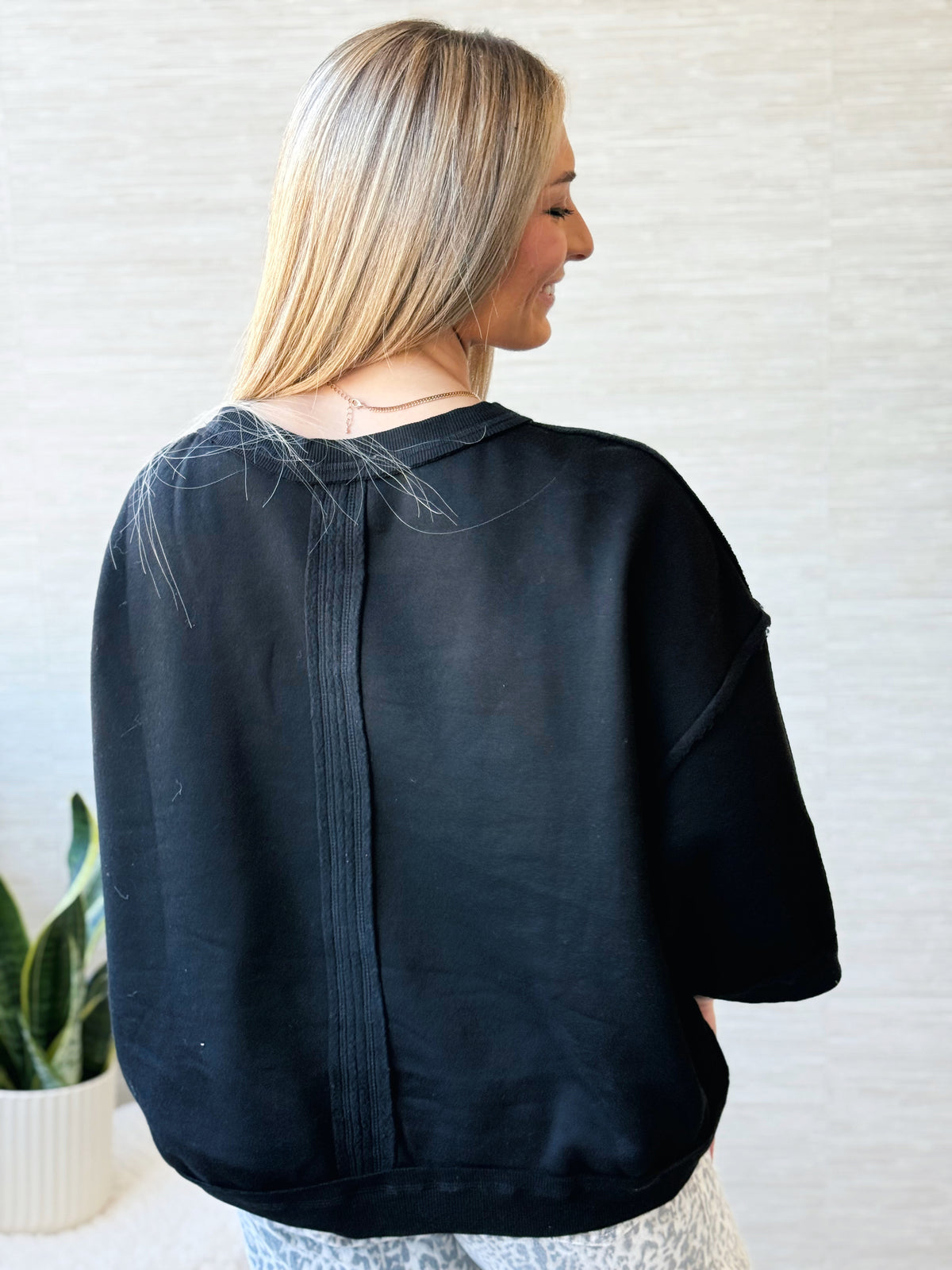 Vancouver Sweatshirt - BLACK