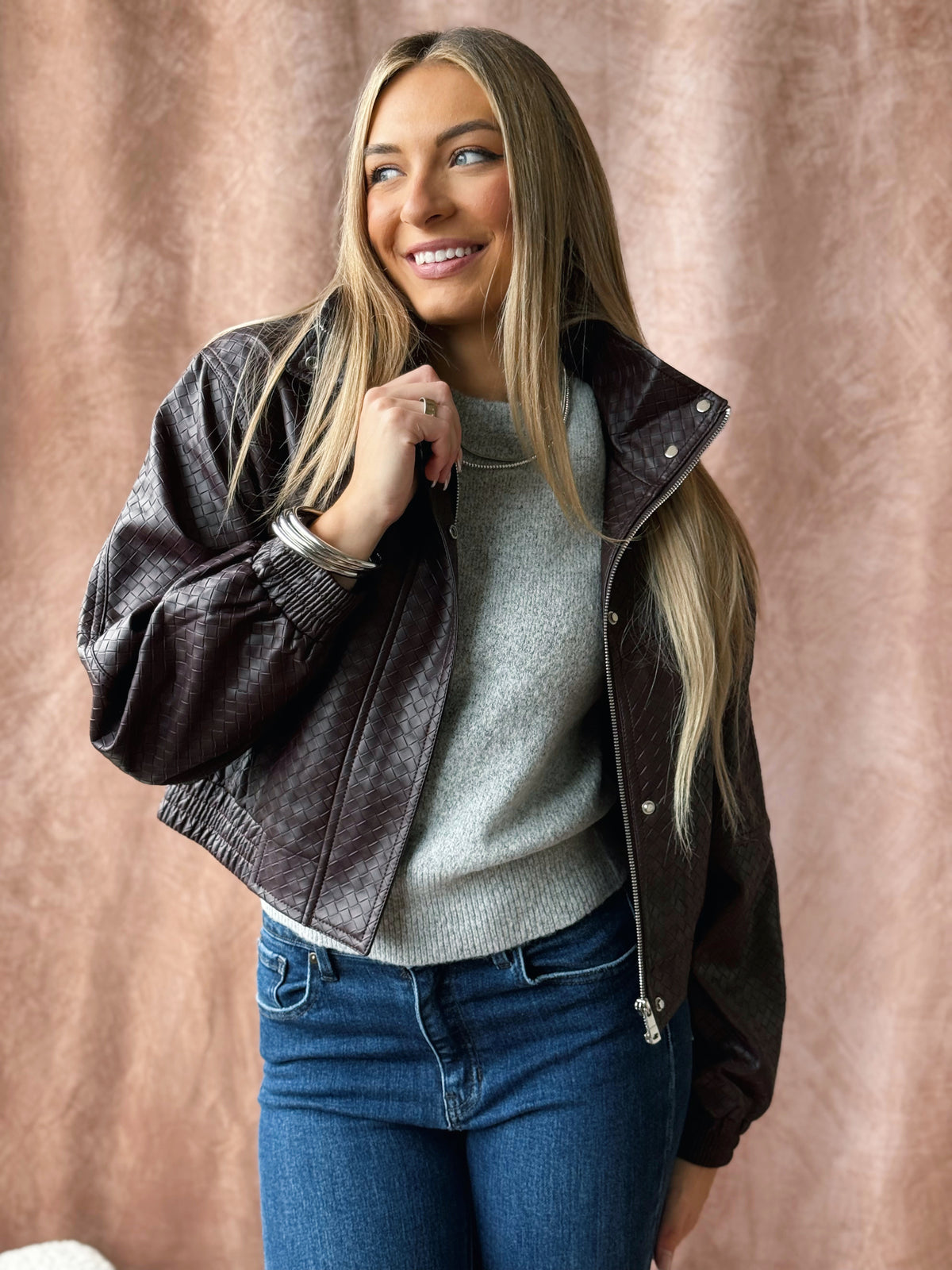 Local & Lovely Sweater - HEATHER GRAY