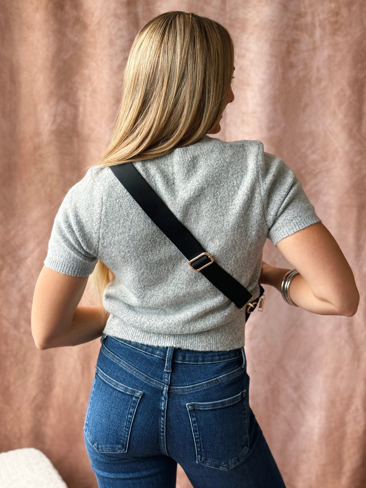 Local & Lovely Sweater - HEATHER GRAY