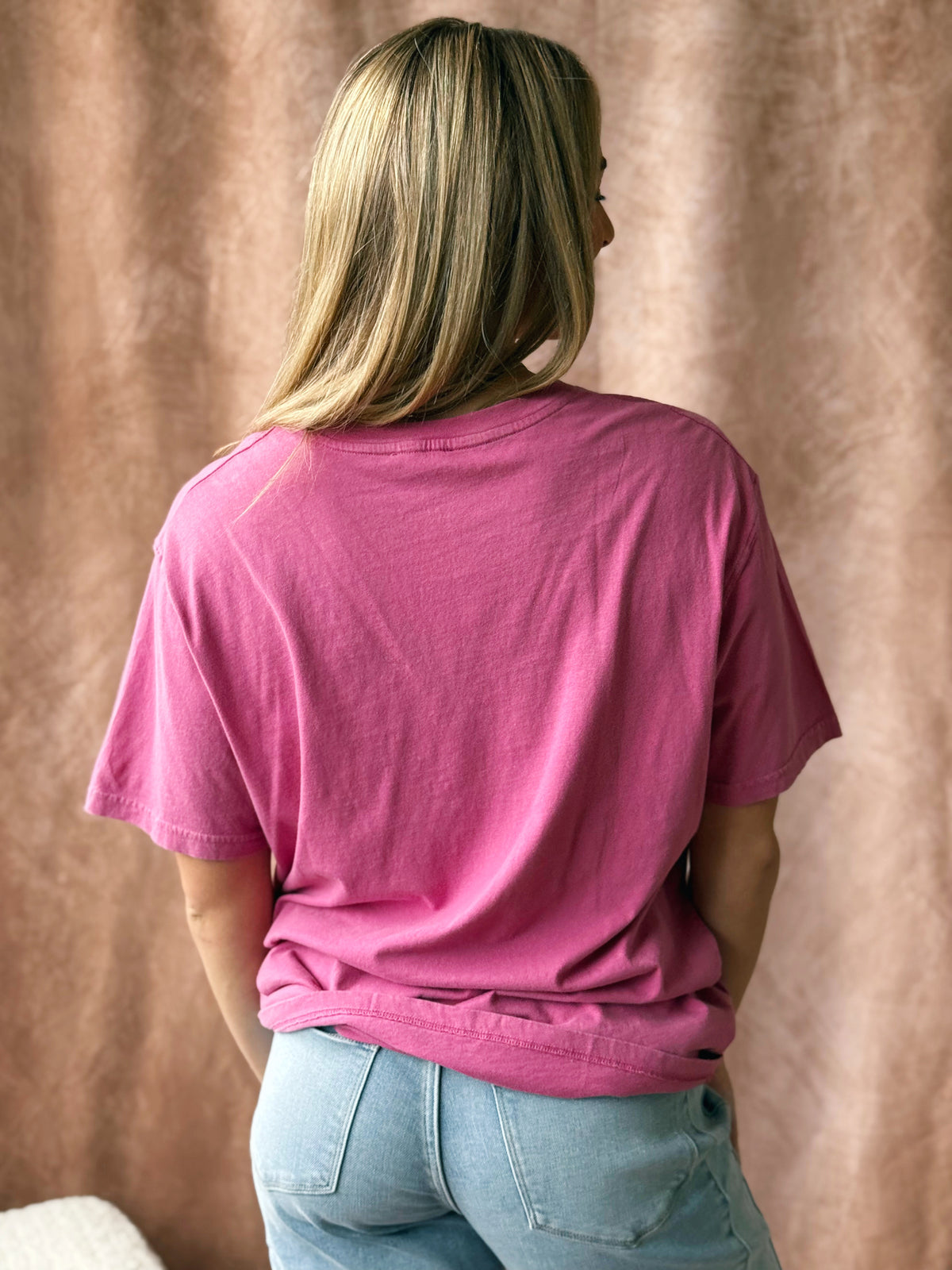 Make Heaven Crowded Tee - PINK
