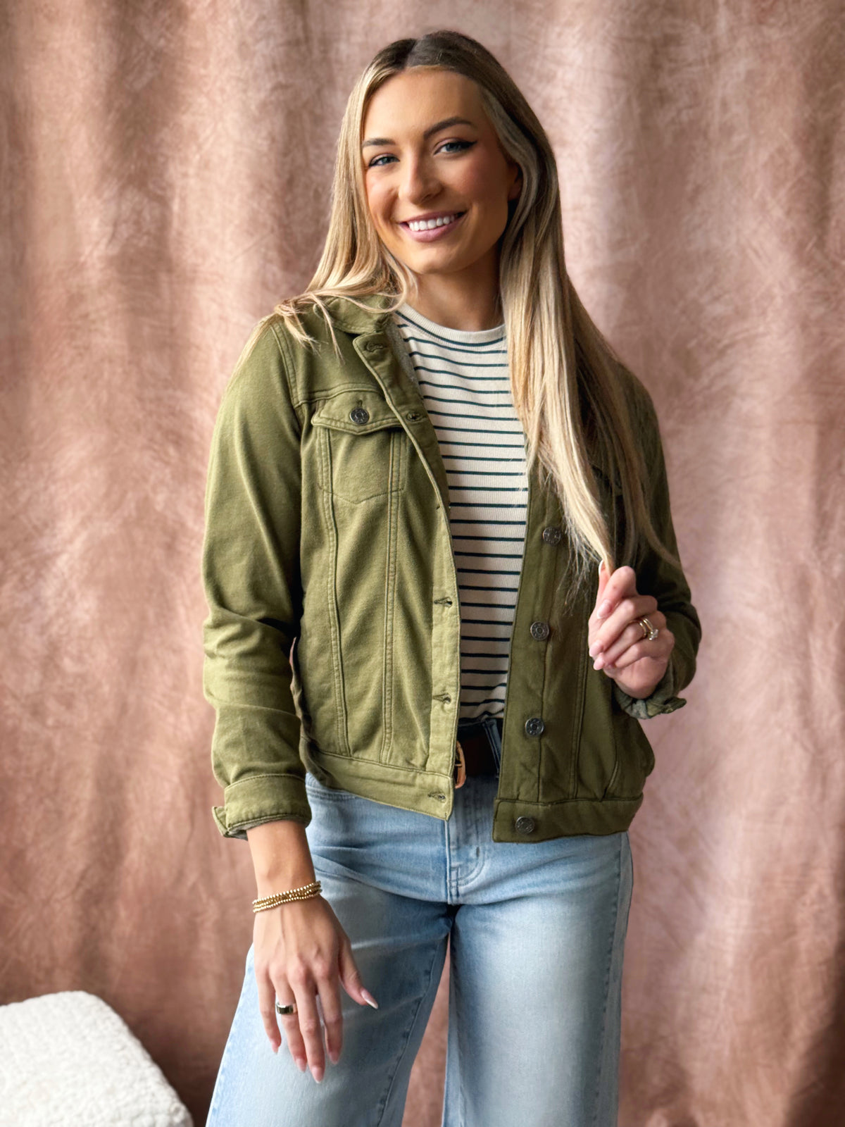Little Sprout Jacket - MOSS