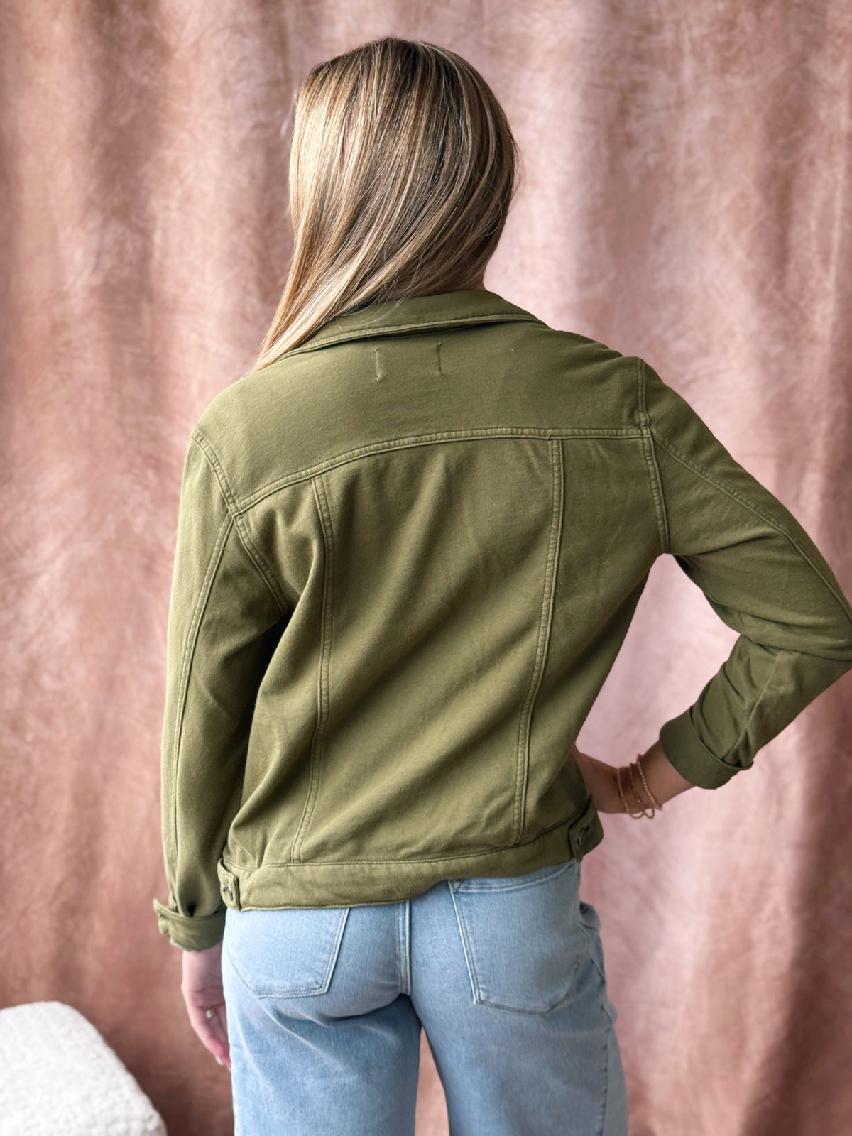 Little Sprout Jacket - MOSS