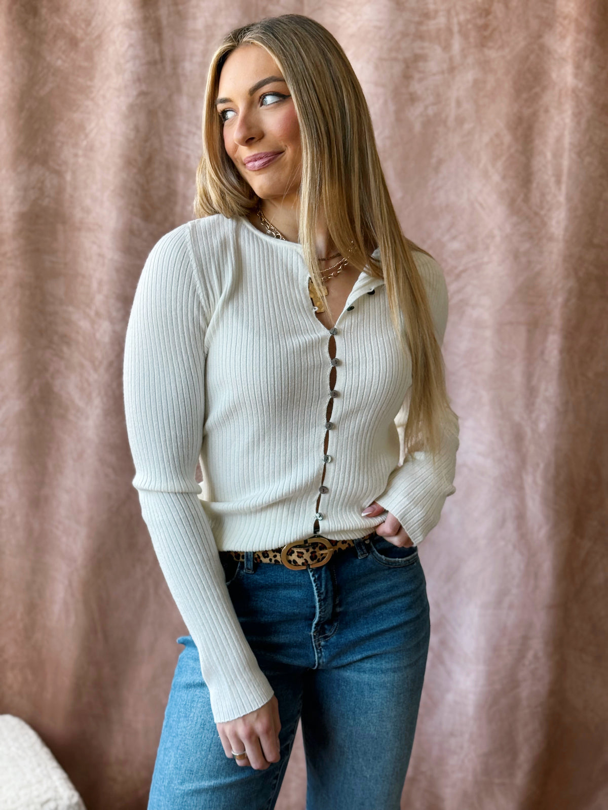 Junia Cardigan - CREAM