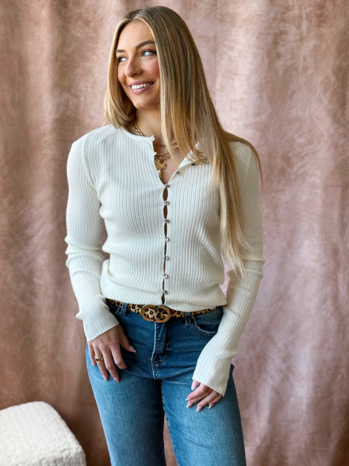 Junia Cardigan - CREAM