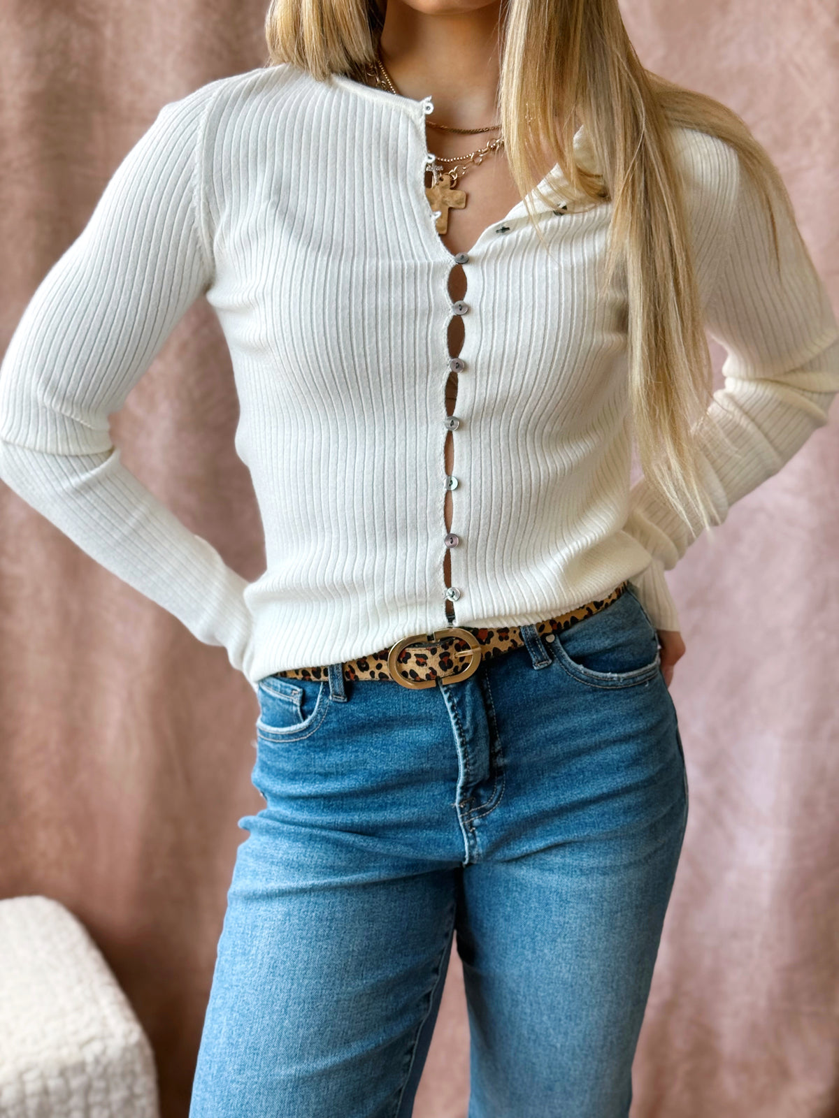 Junia Cardigan - CREAM