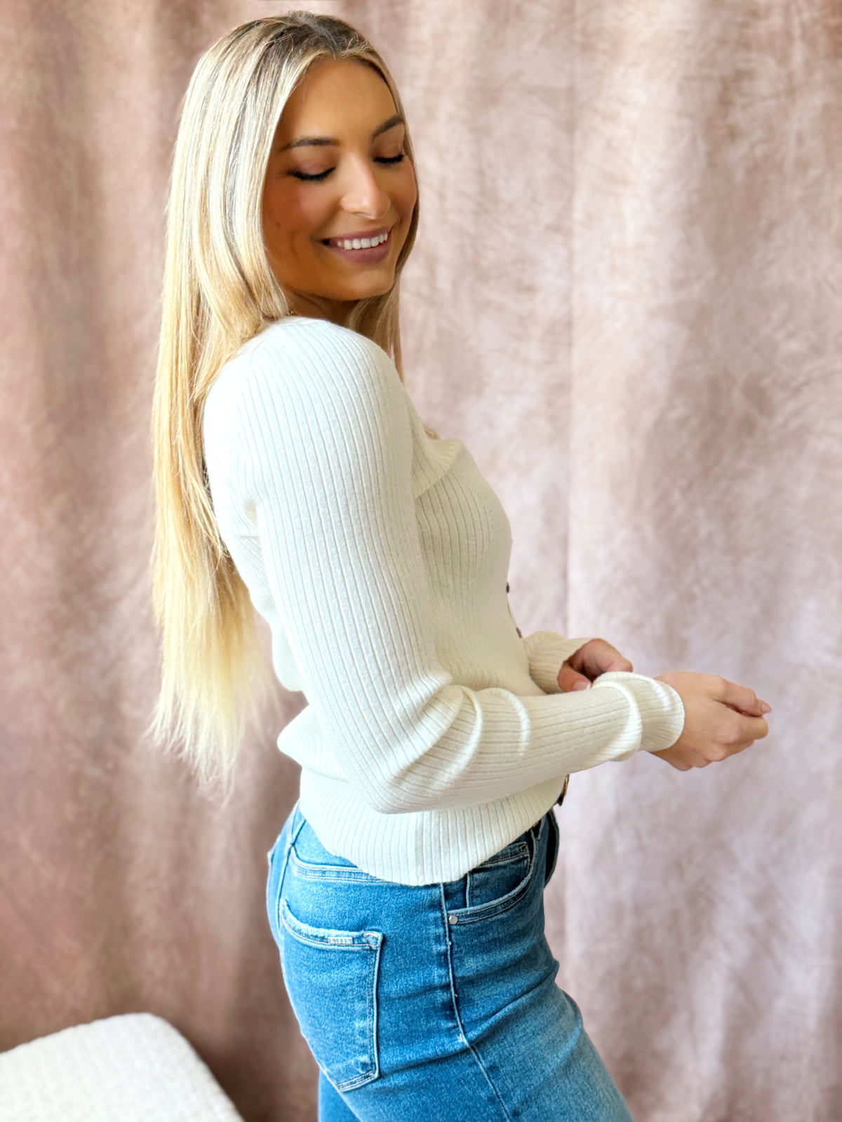 Junia Cardigan - CREAM