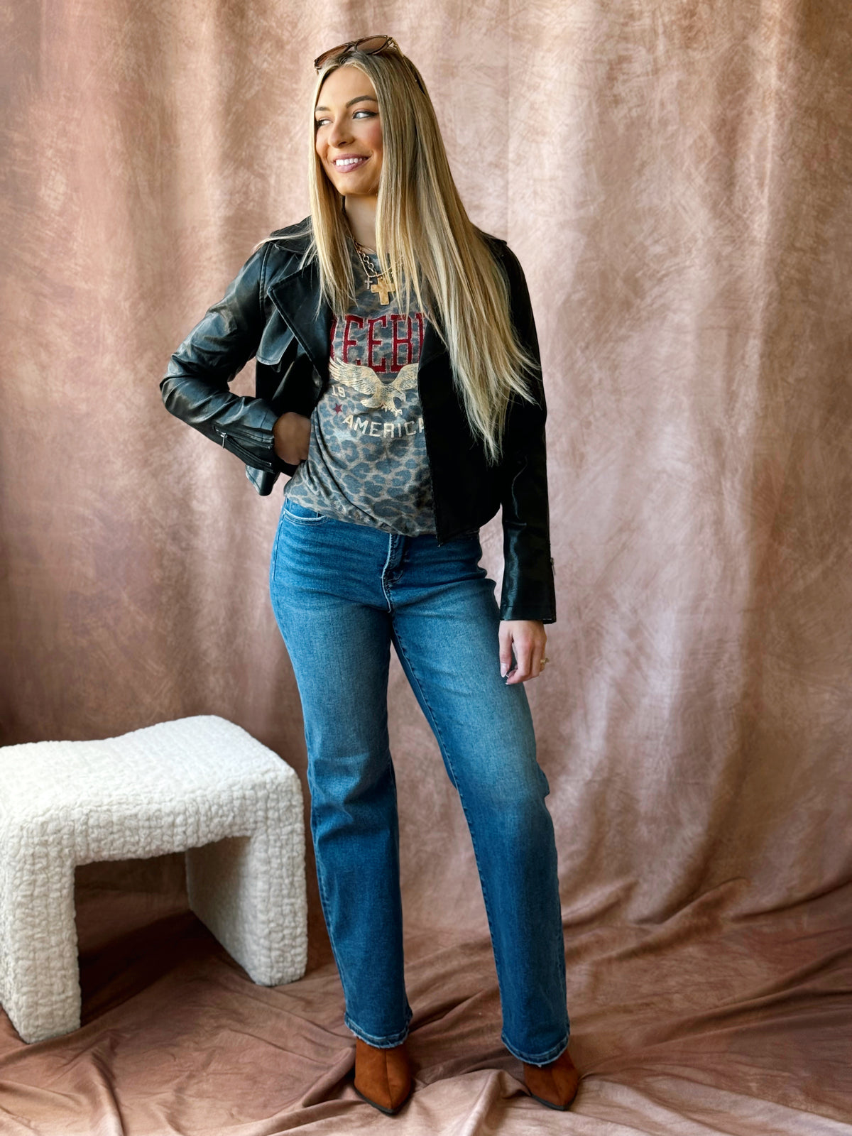 America 1977 Shirt - LEOPARD