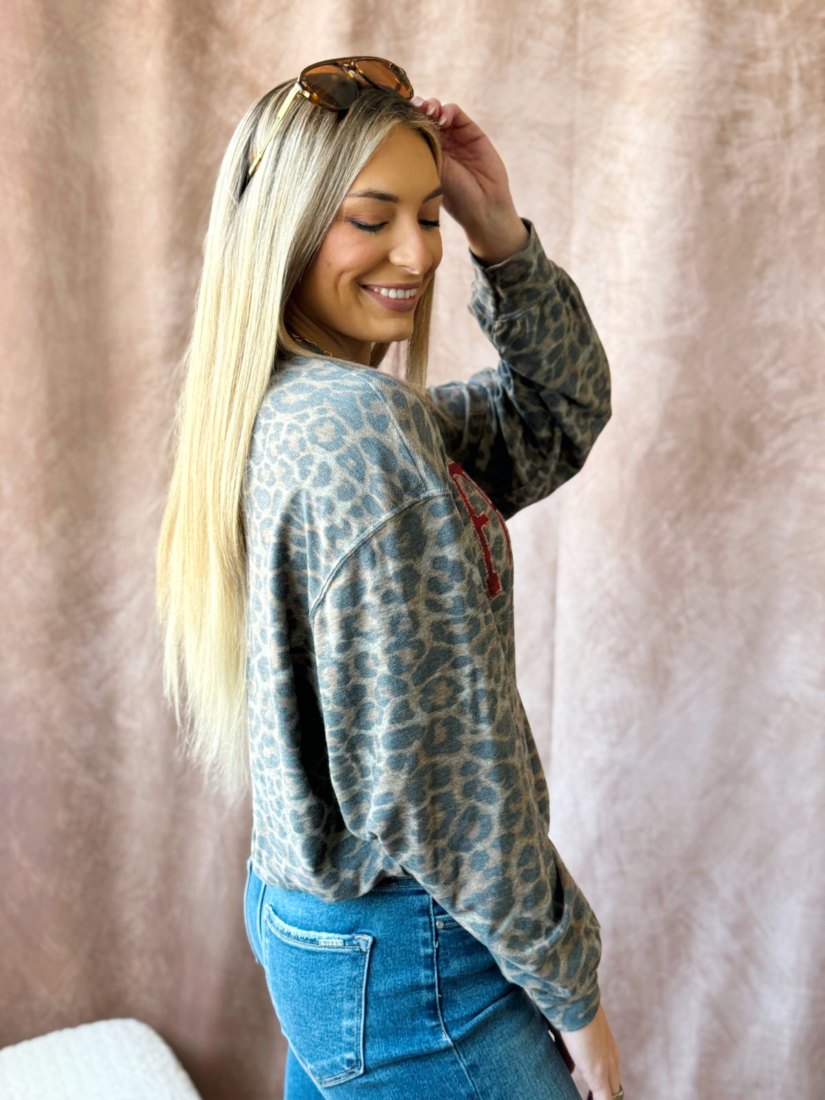 America 1977 Shirt - LEOPARD
