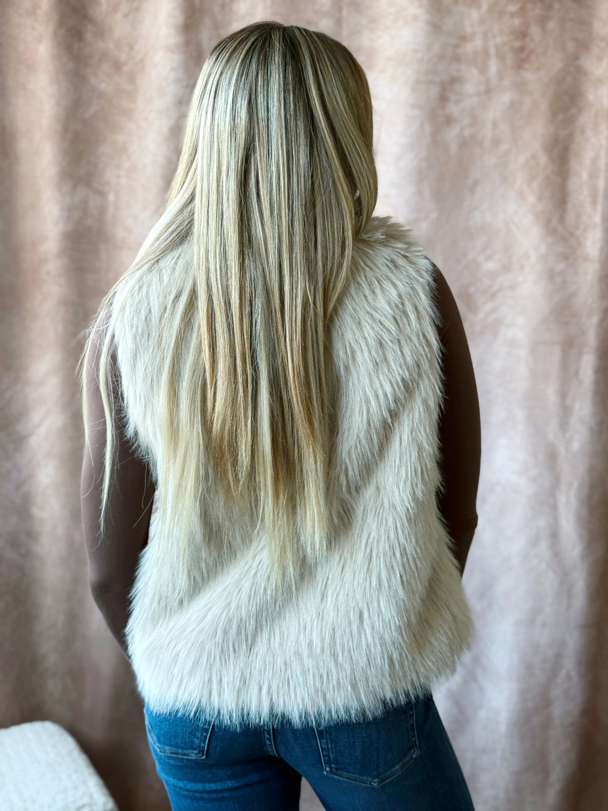 Lone Star Vest - TAUPE