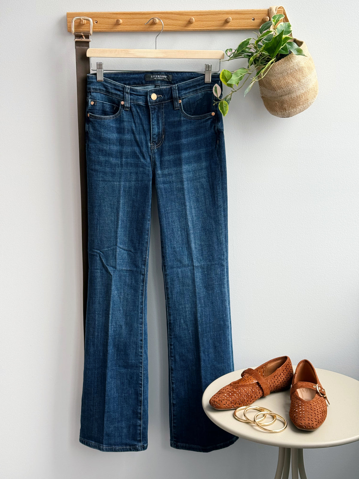 [LIVERPOOL] Lucy Bootcut Jean - WEST COAST