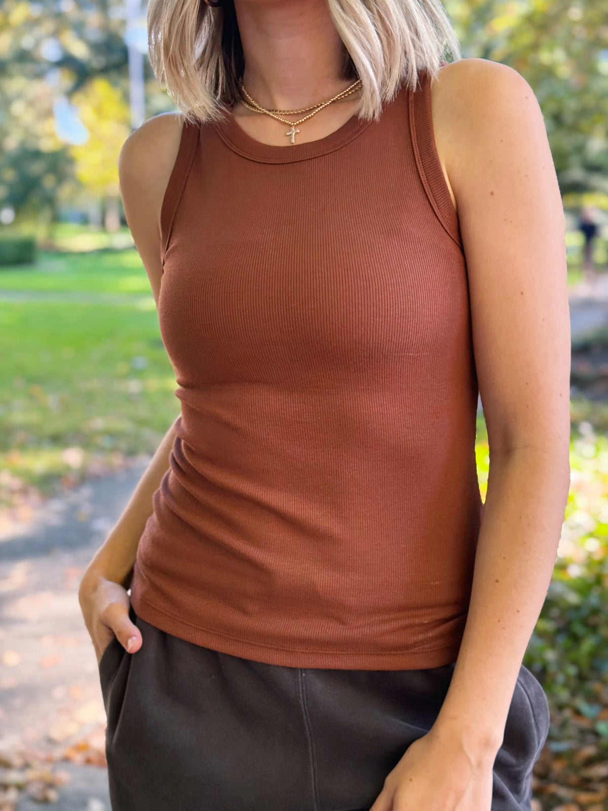 Ethel Tank - FRIAR BROWN