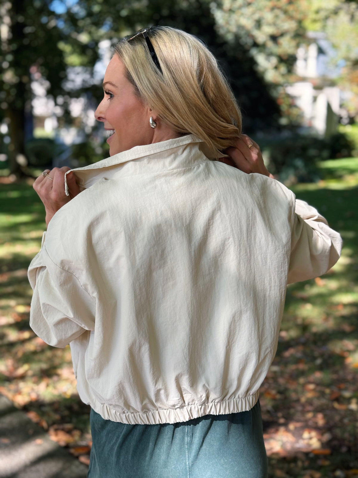 Drift Shell Jacket - CREAM