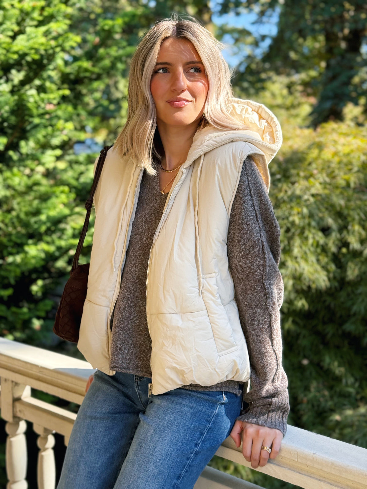 Marshmallow Vest - IVORY
