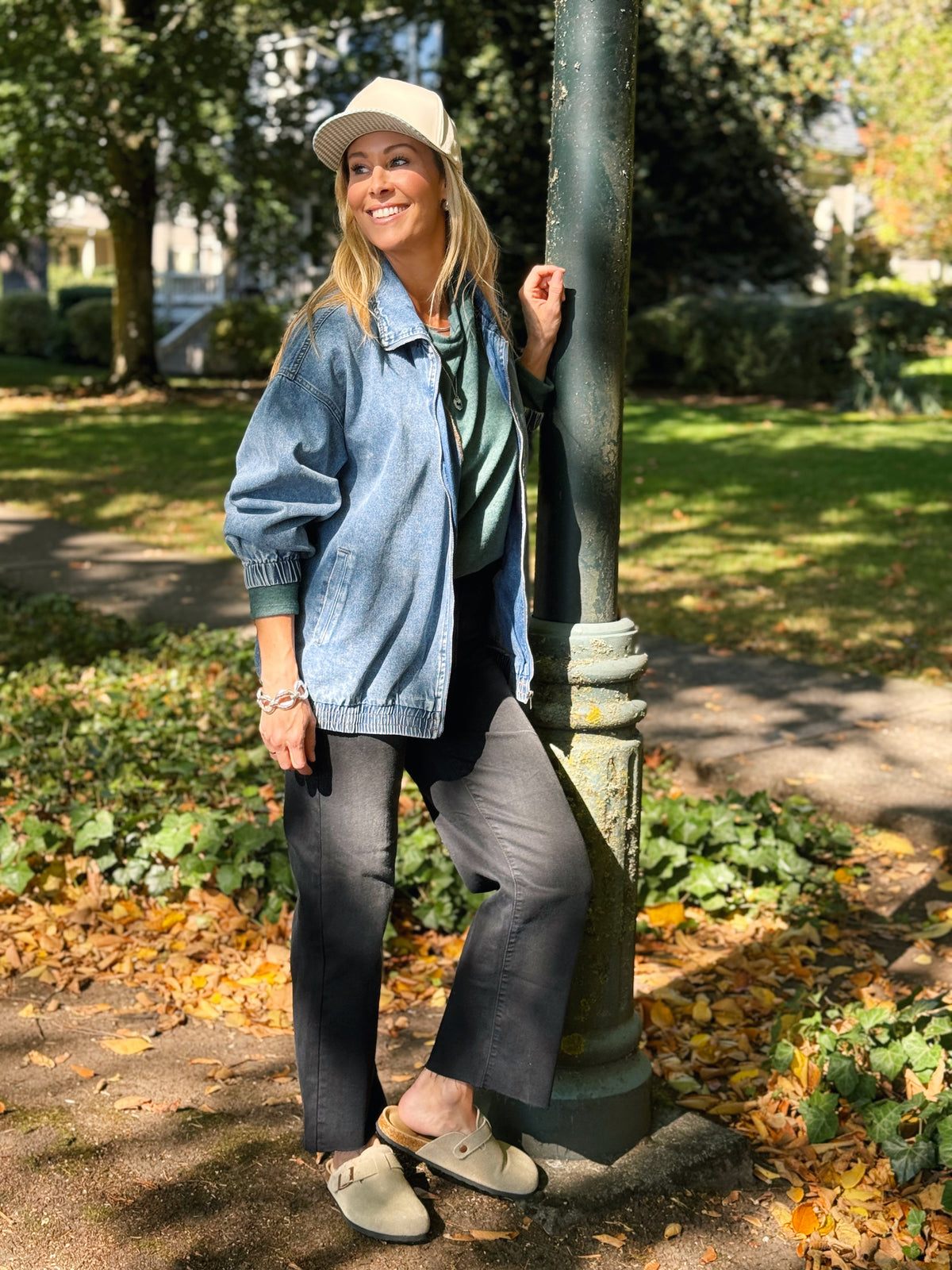 Forest Soft Long Sleeve - HEATHER FOREST