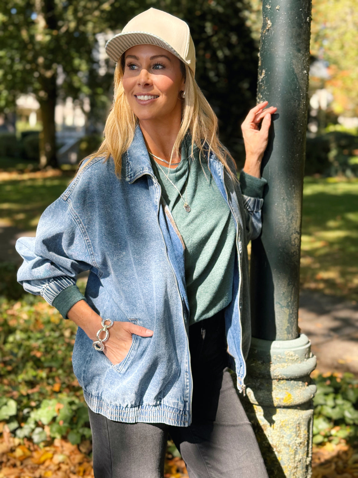 Forest Soft Long Sleeve - HEATHER FOREST
