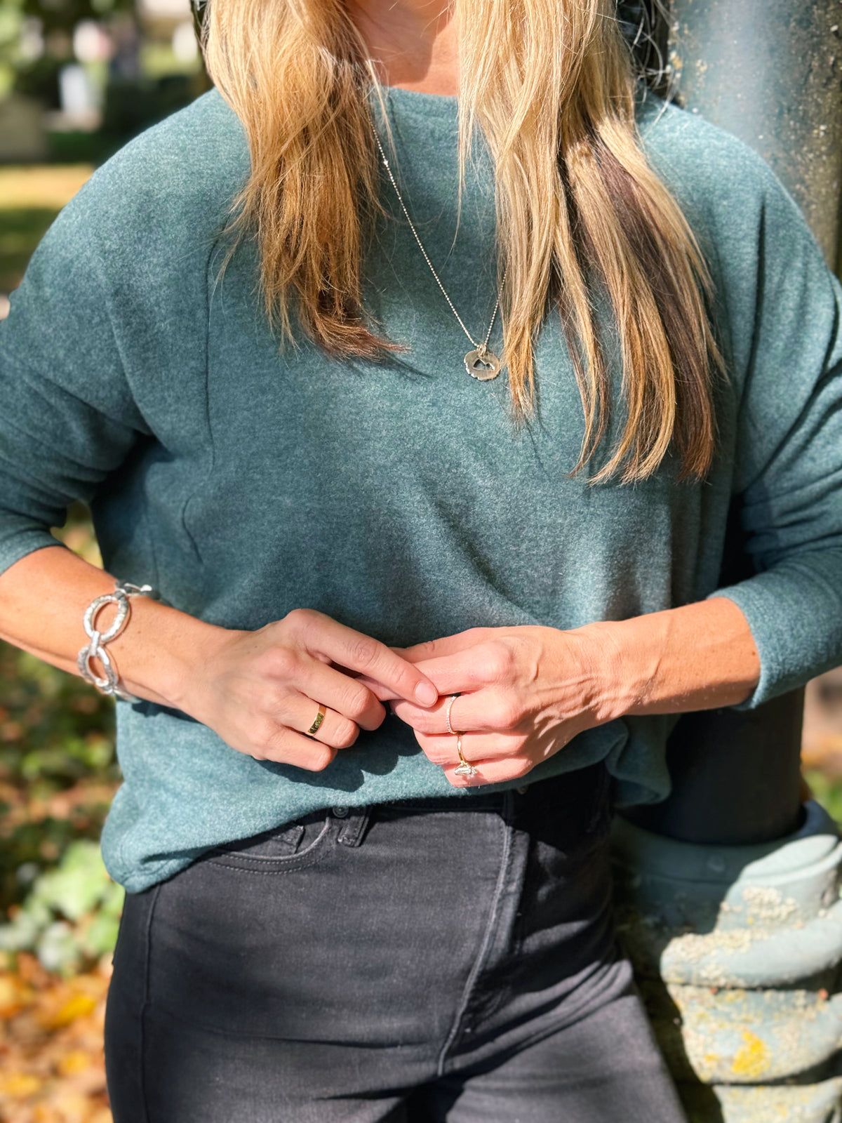 Forest Soft Long Sleeve - HEATHER FOREST