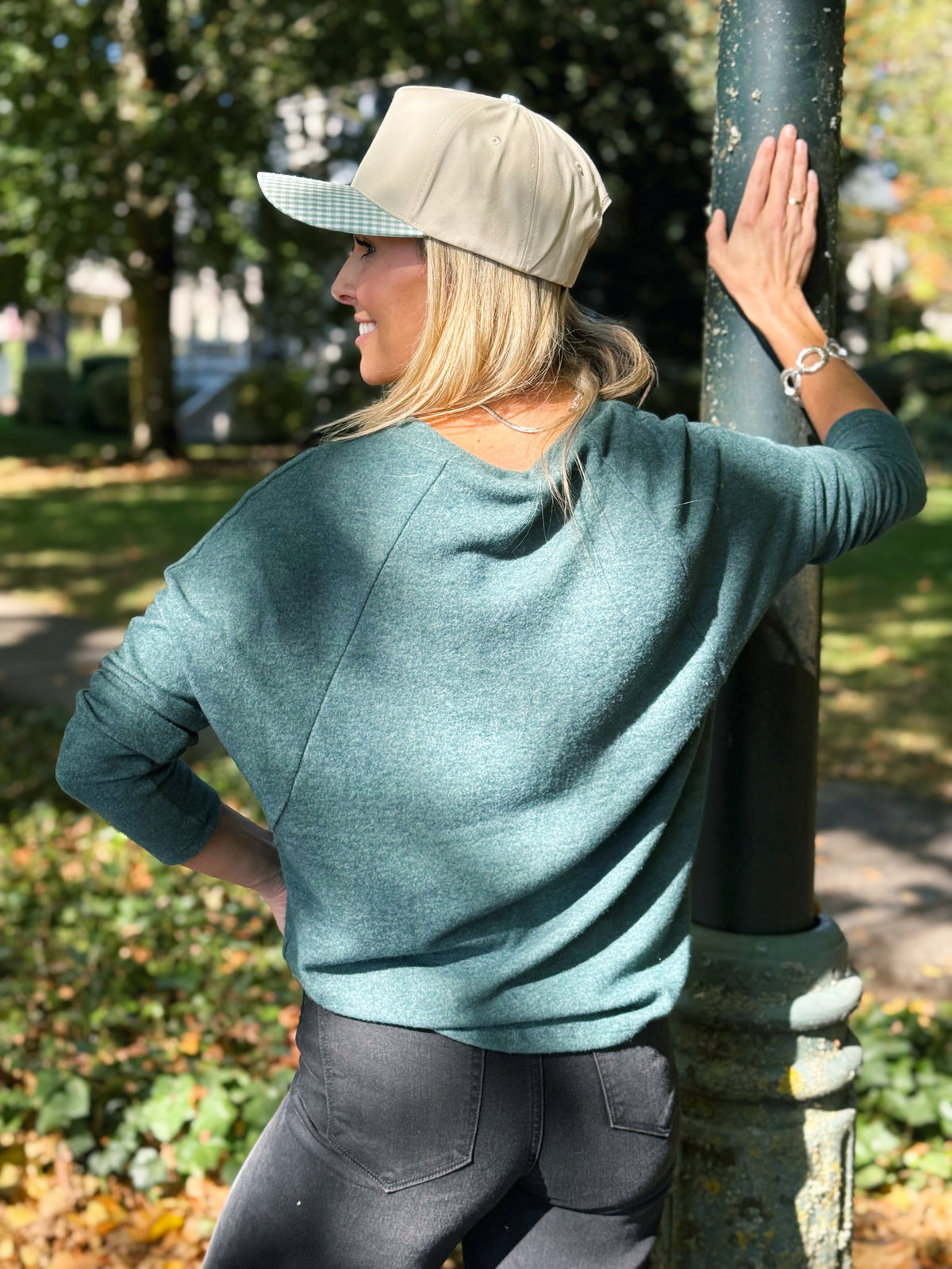 Forest Soft Long Sleeve - HEATHER FOREST