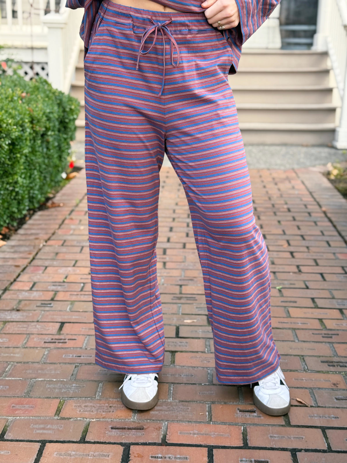 Scout It Out Pants - SIENNA COBALT