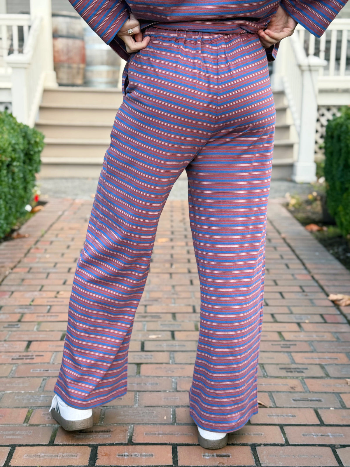 Scout It Out Pants - SIENNA COBALT