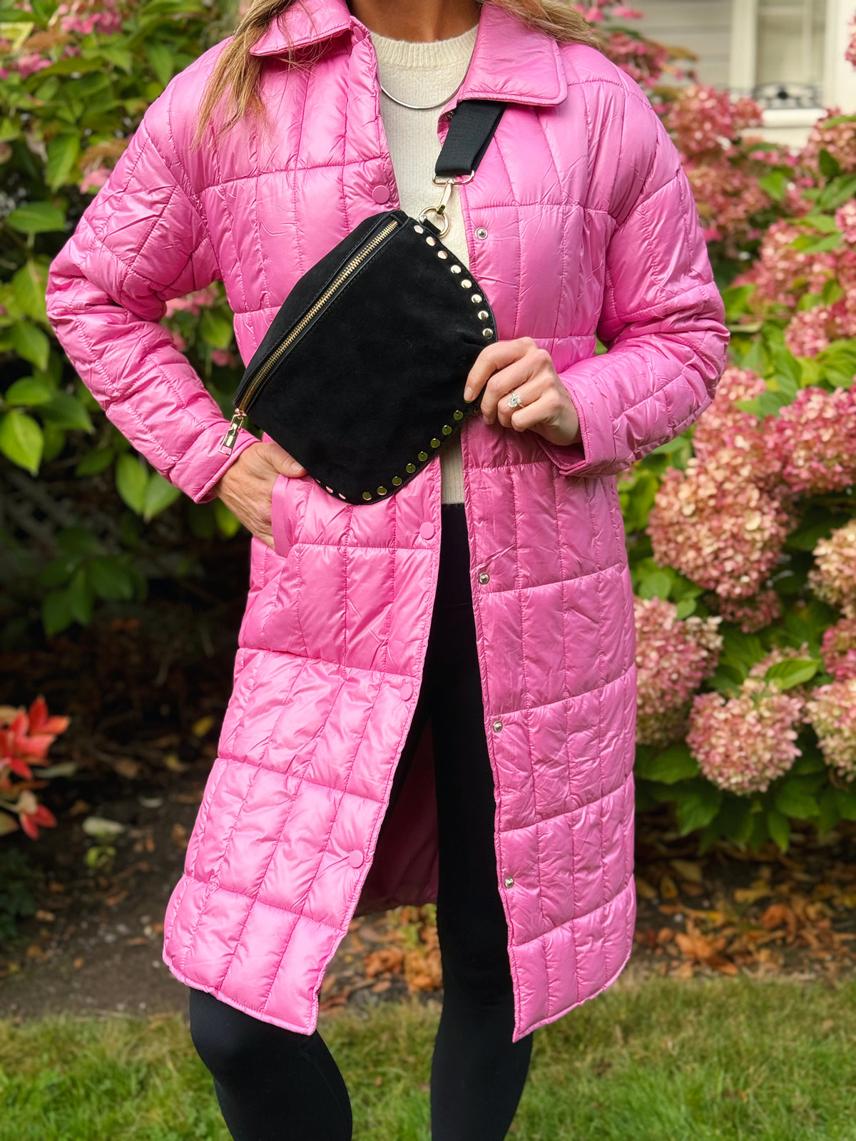 Joleen Puffer Jacket - PINK