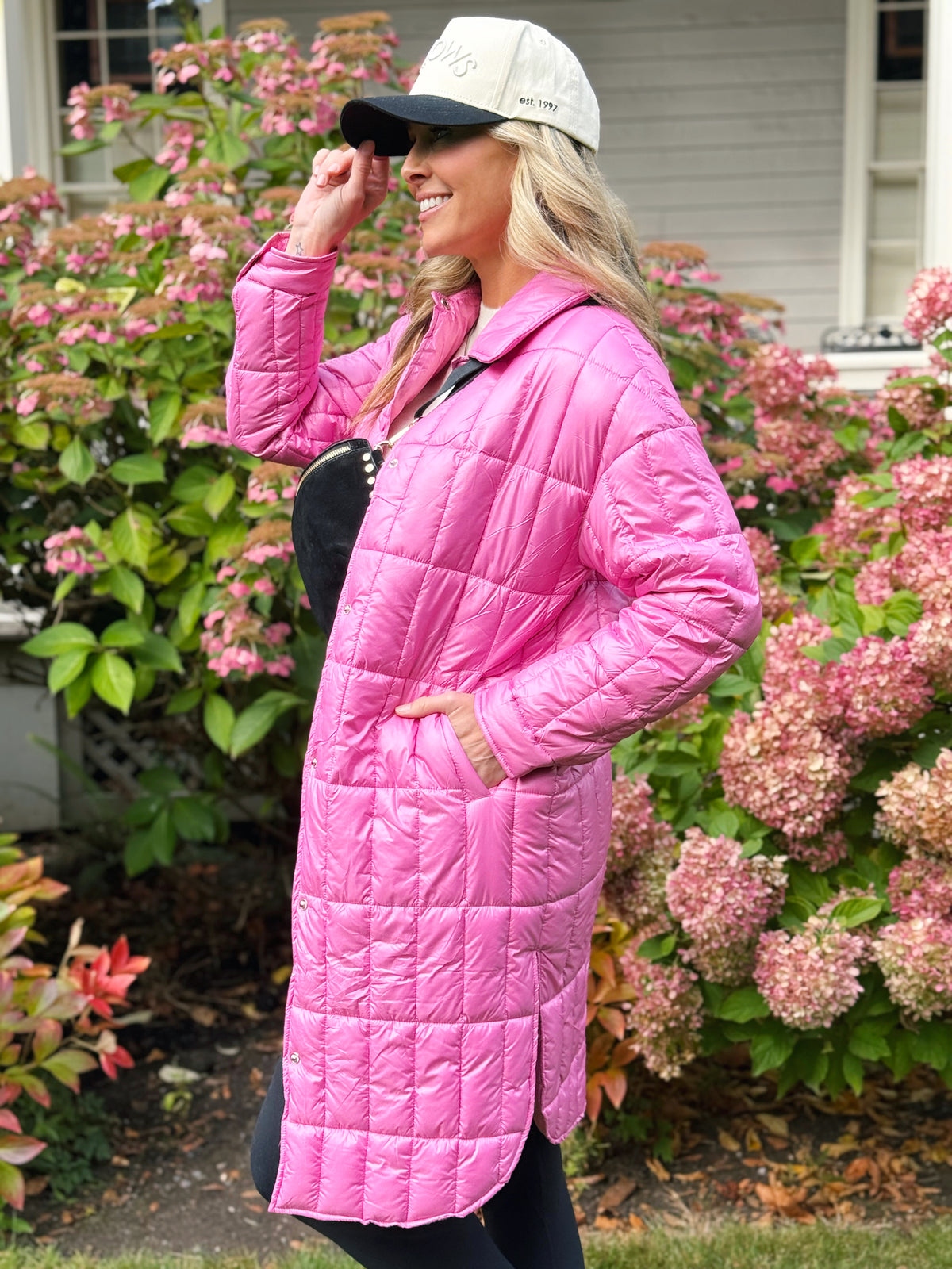 Joleen Puffer Jacket - PINK