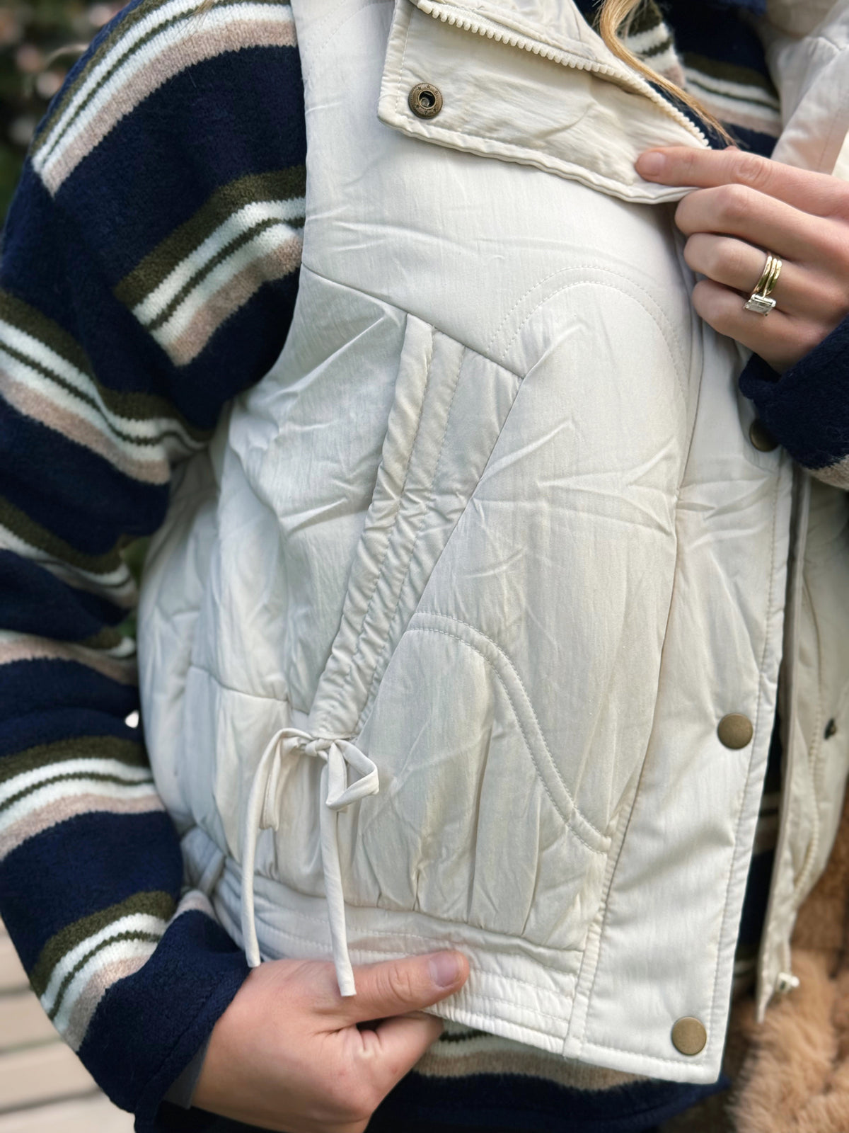 XXIX Vest - IVORY