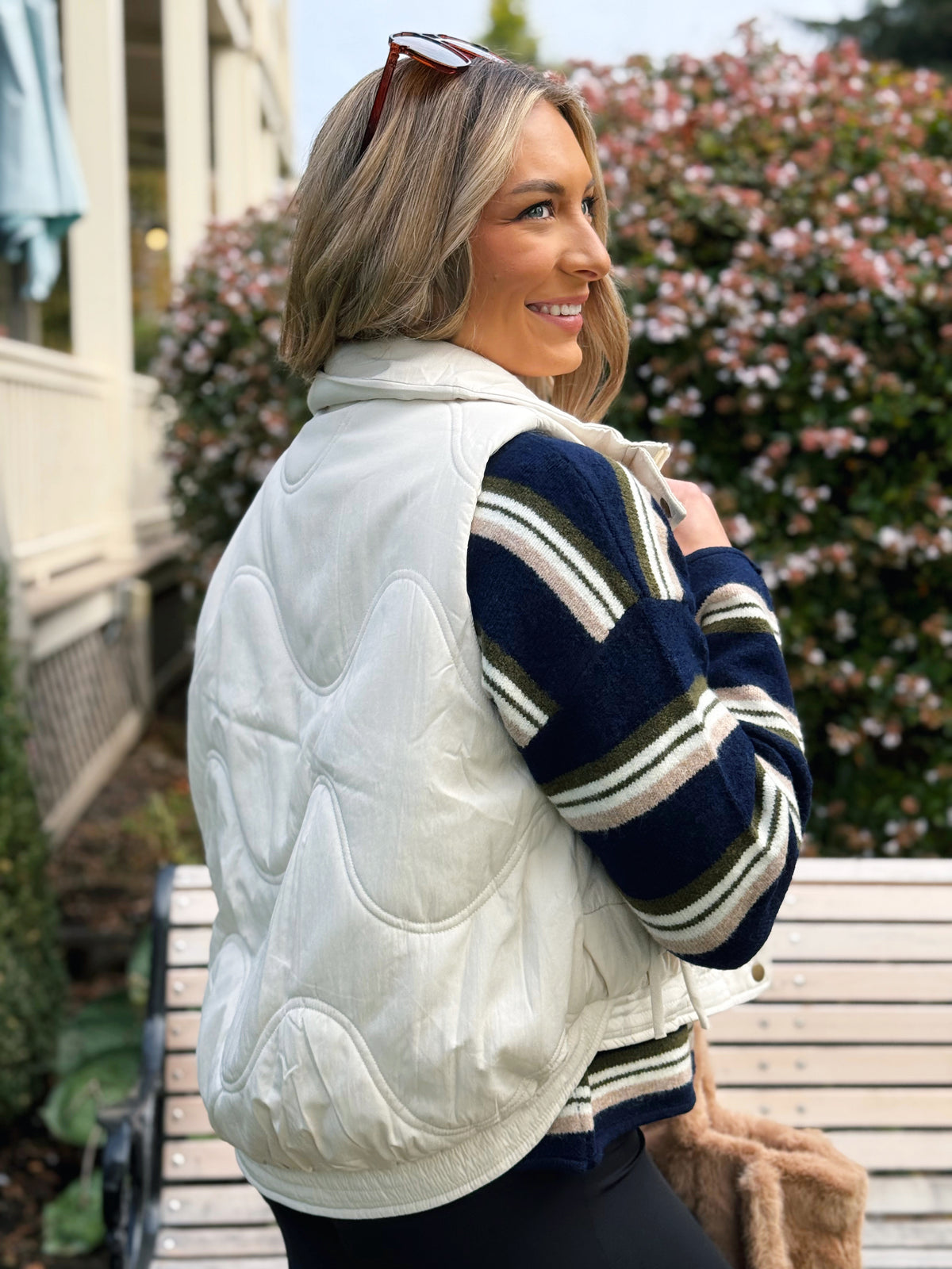 XXIX Vest - IVORY