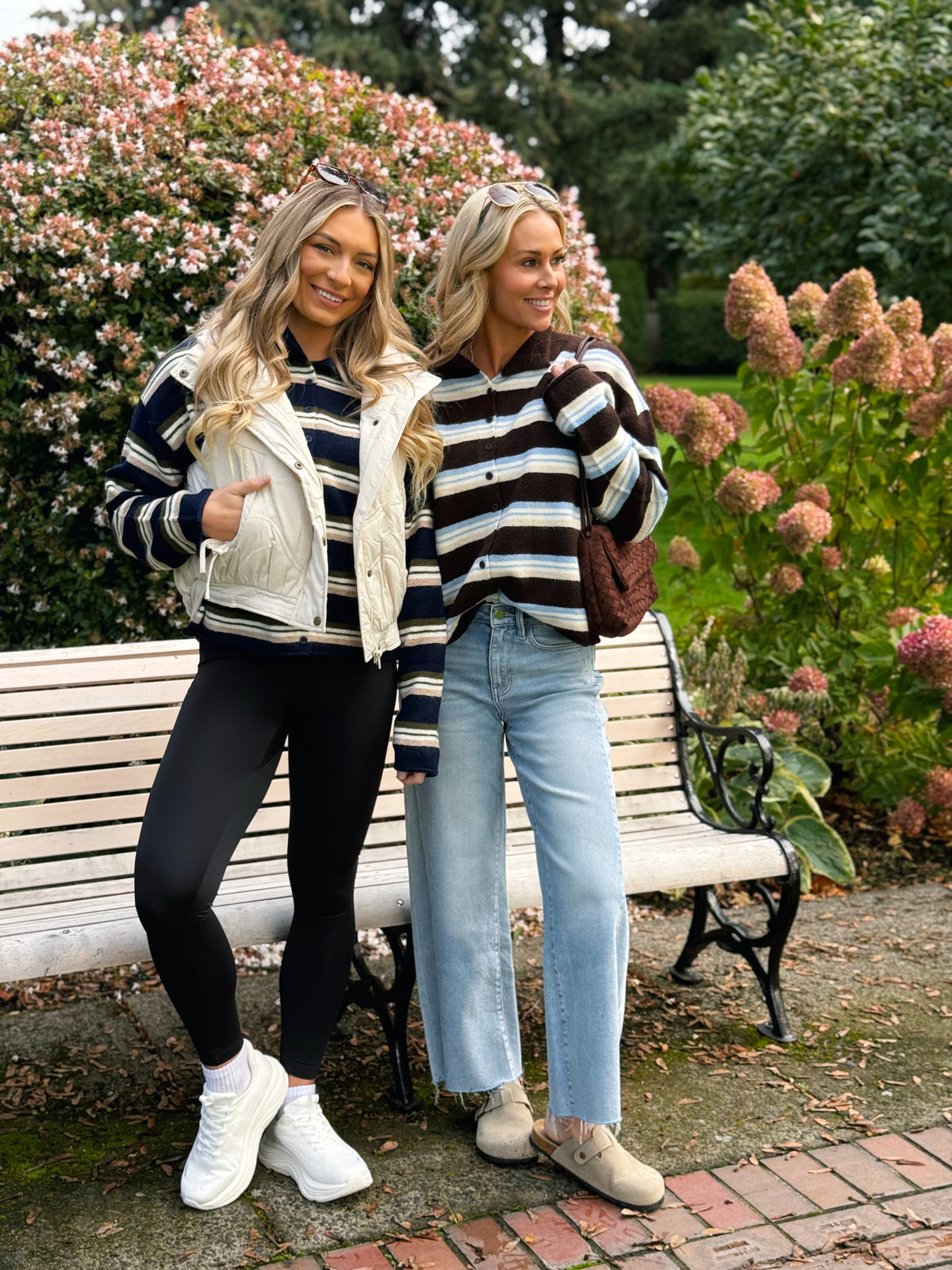 Ventinove Anni Cardigan - NAVY MULTI