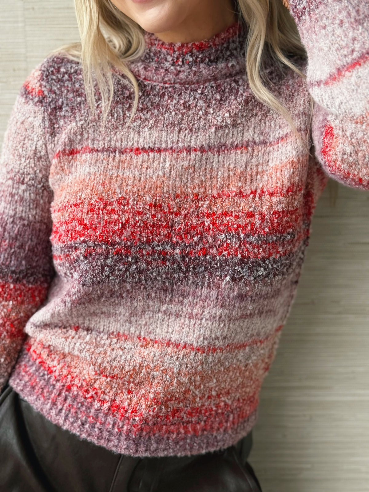 [TRIBAL] Grateful Heart Sweater - JAZZY
