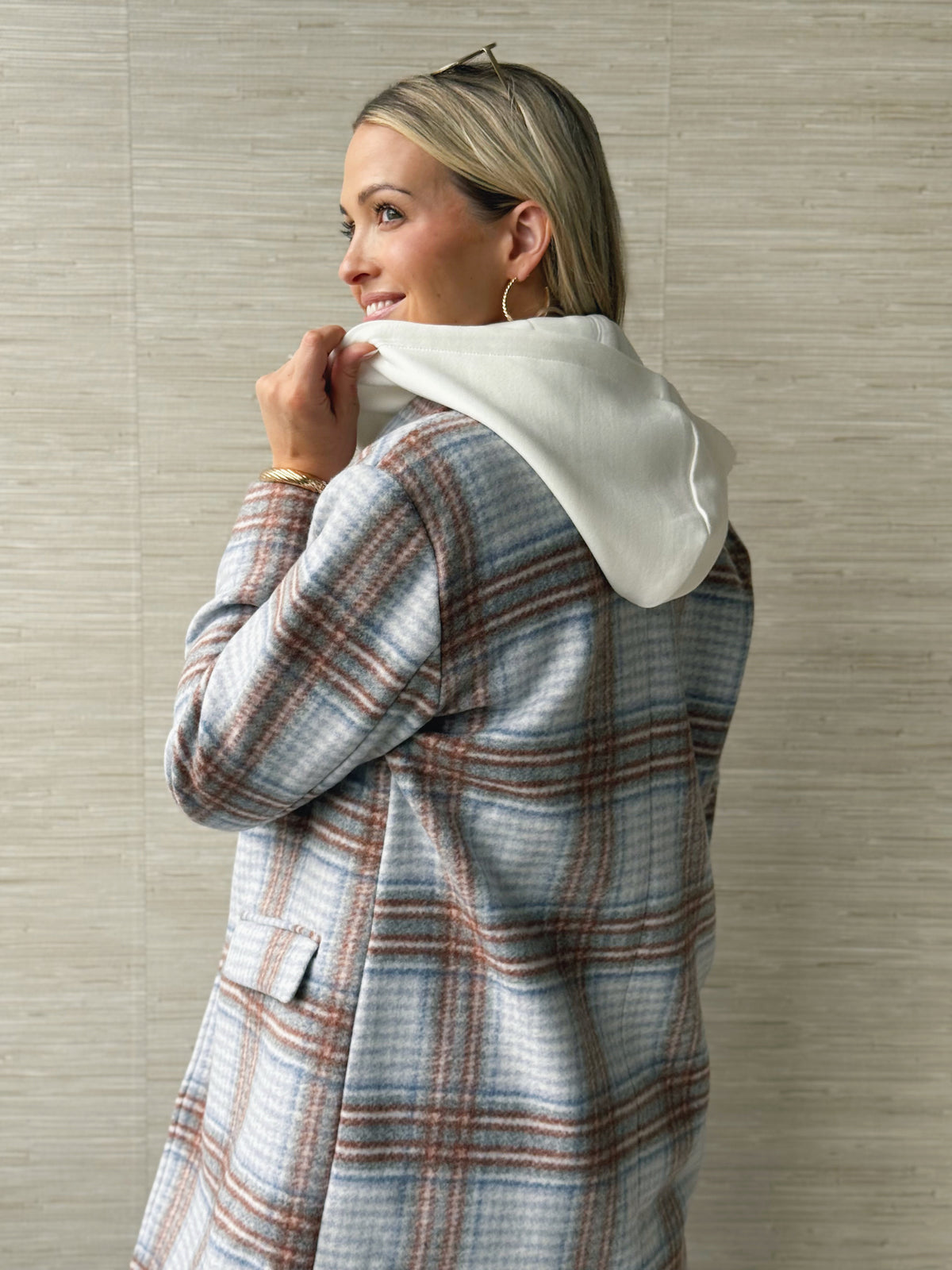 [TRIBAL] Friends Giving Jacket - CREAM